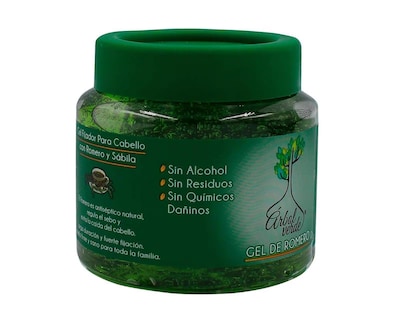 Foto 3 | Gel para Cabello Ábol Verde con Romero 250 g