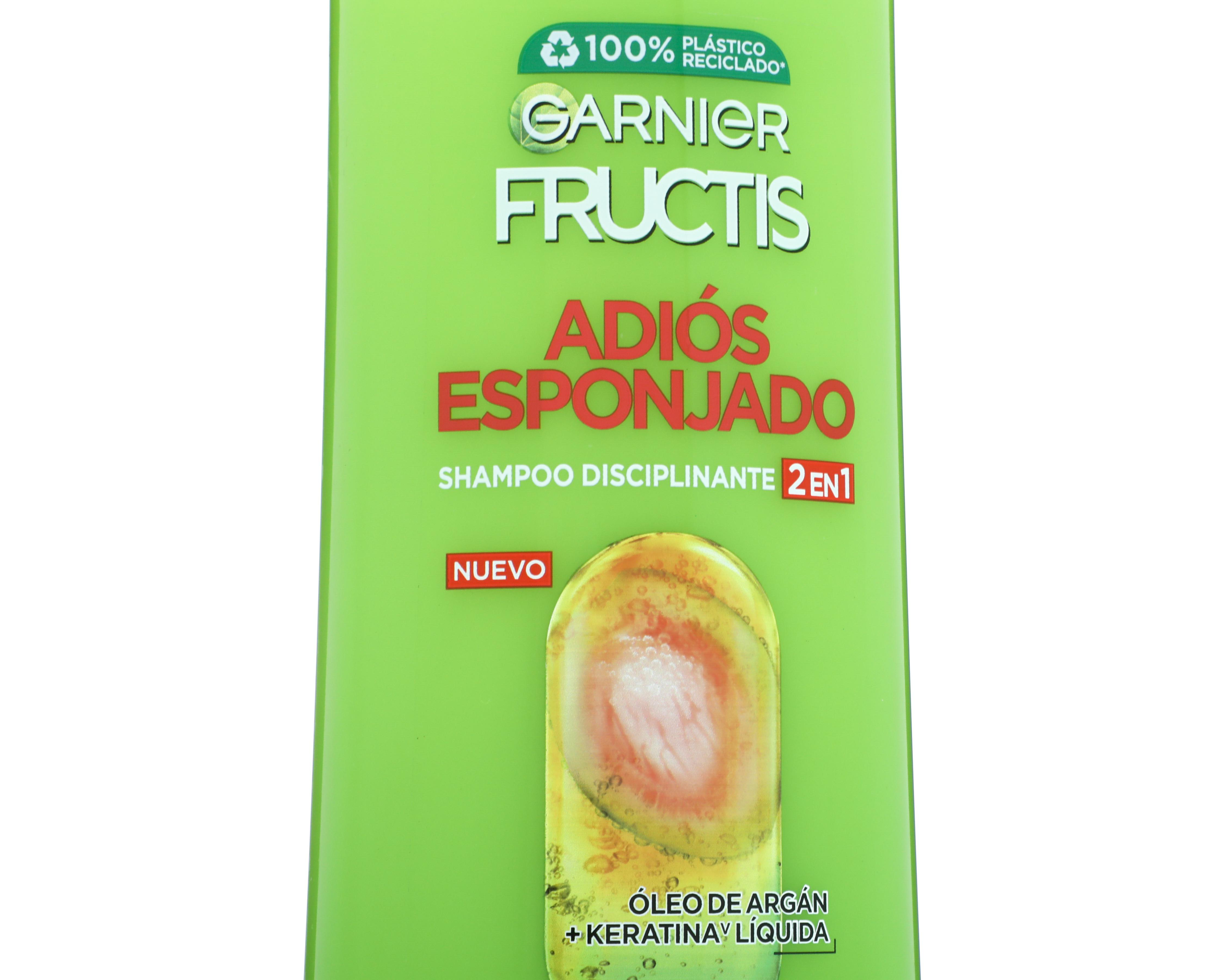 Foto 4 pulgar | Shampoo Garnier Fructis Adiós Esponjado 650 ml