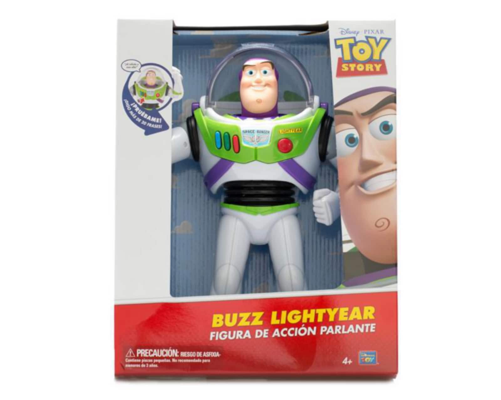 De Buzz Story Parlante Lightyear Figura Acción Toy vNnwO0Pmy8