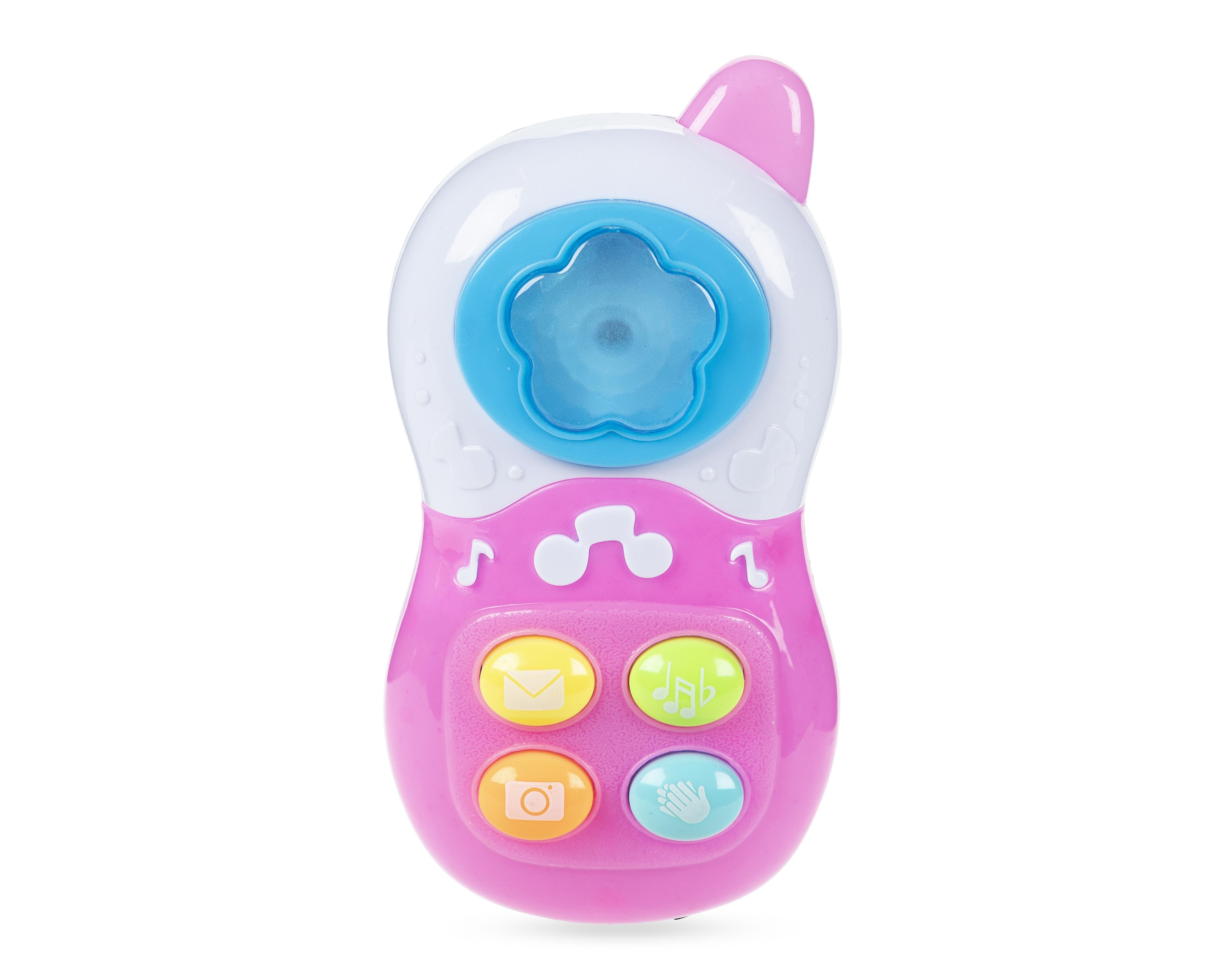 Teléfono Interactivo Baby Colors Atoymic $89