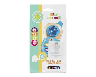 Foto 6 | Teléfono Interactivo Baby Colors Atoymic