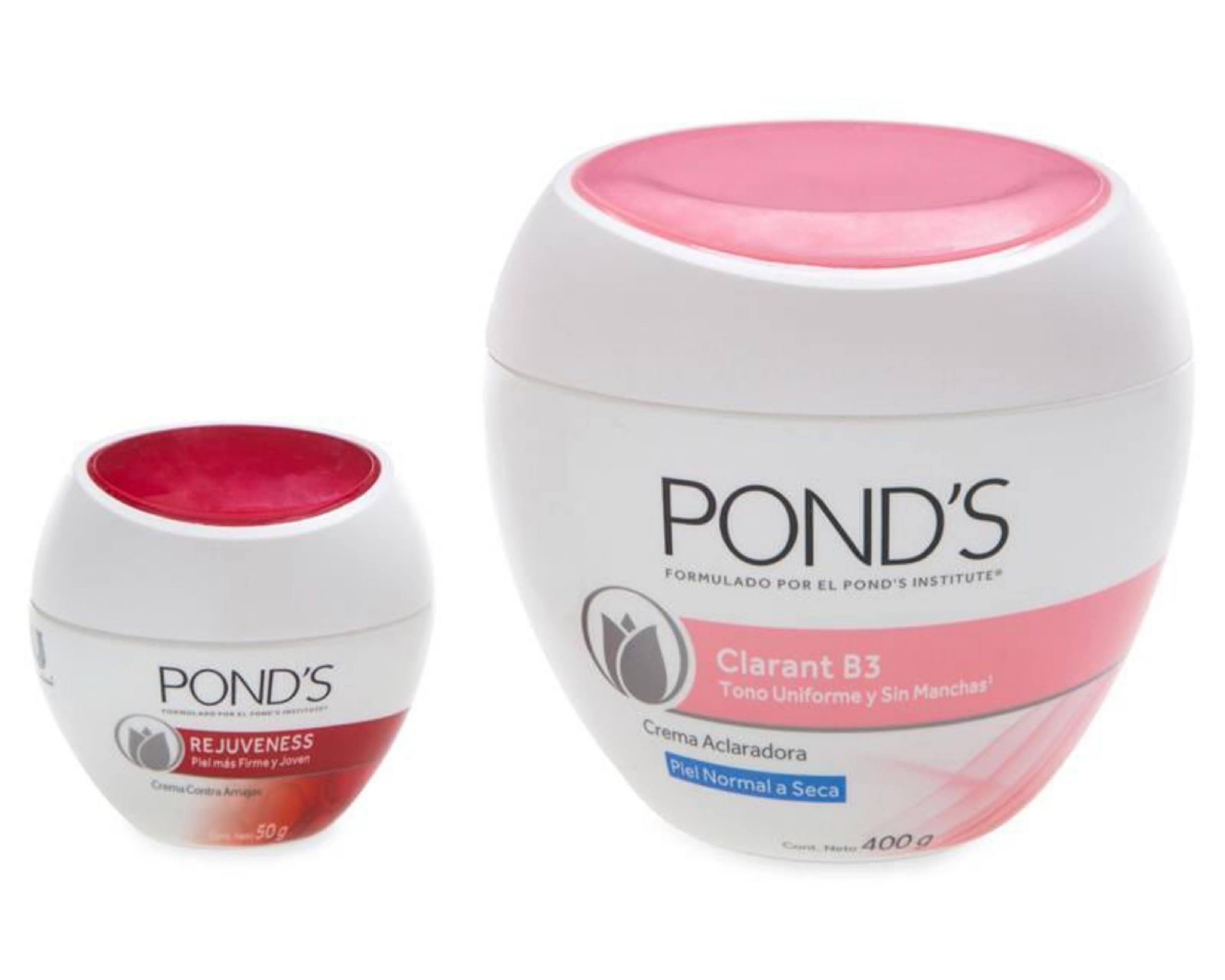Foto 2 pulgar | Set de Cremas Faciales Pond´s Clarant B3 y Rejuveness