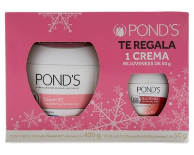 Foto 4 | Set de Cremas Faciales Pond´s Clarant B3 y Rejuveness