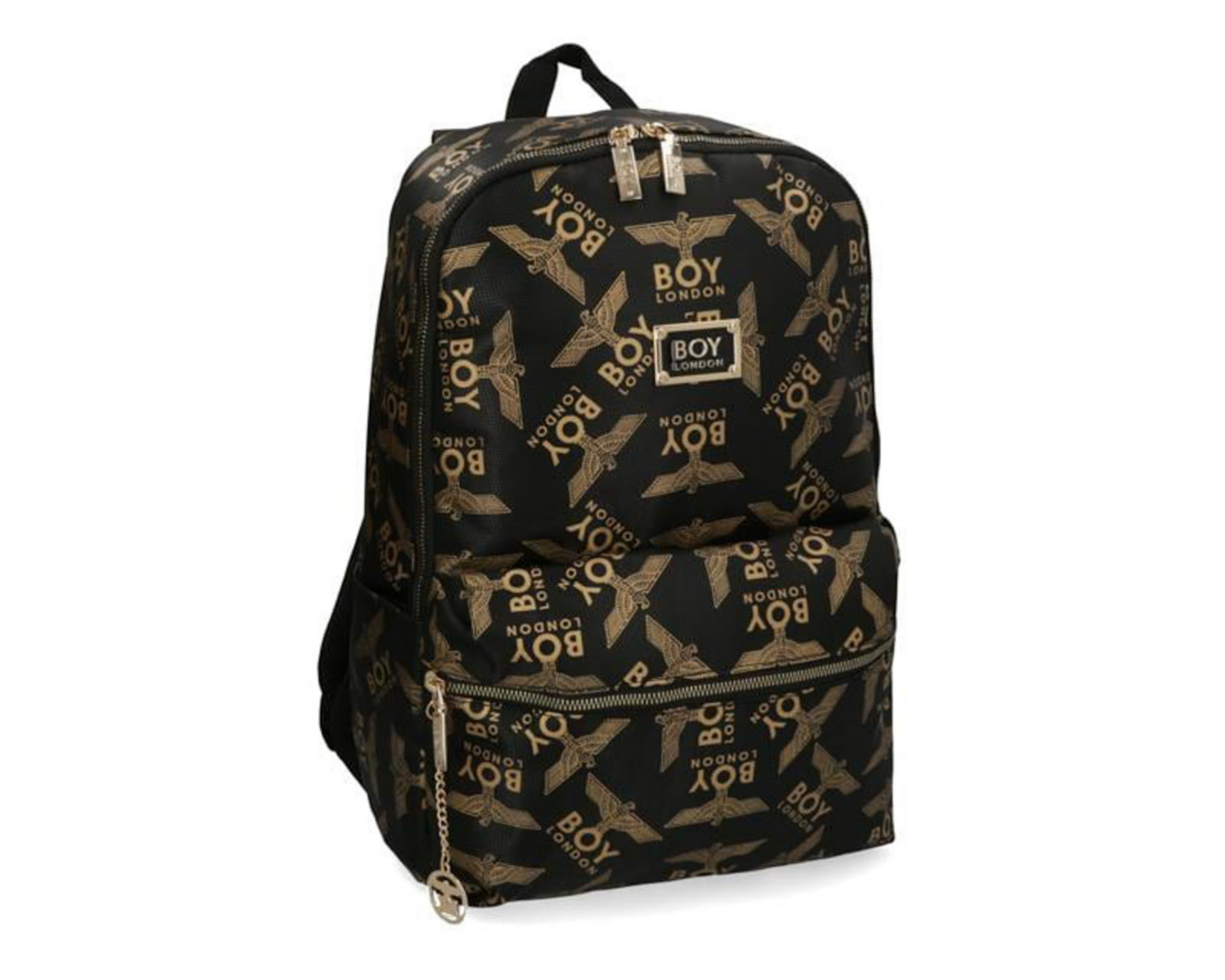 Foto 2 pulgar | Mochila Boy London Negra