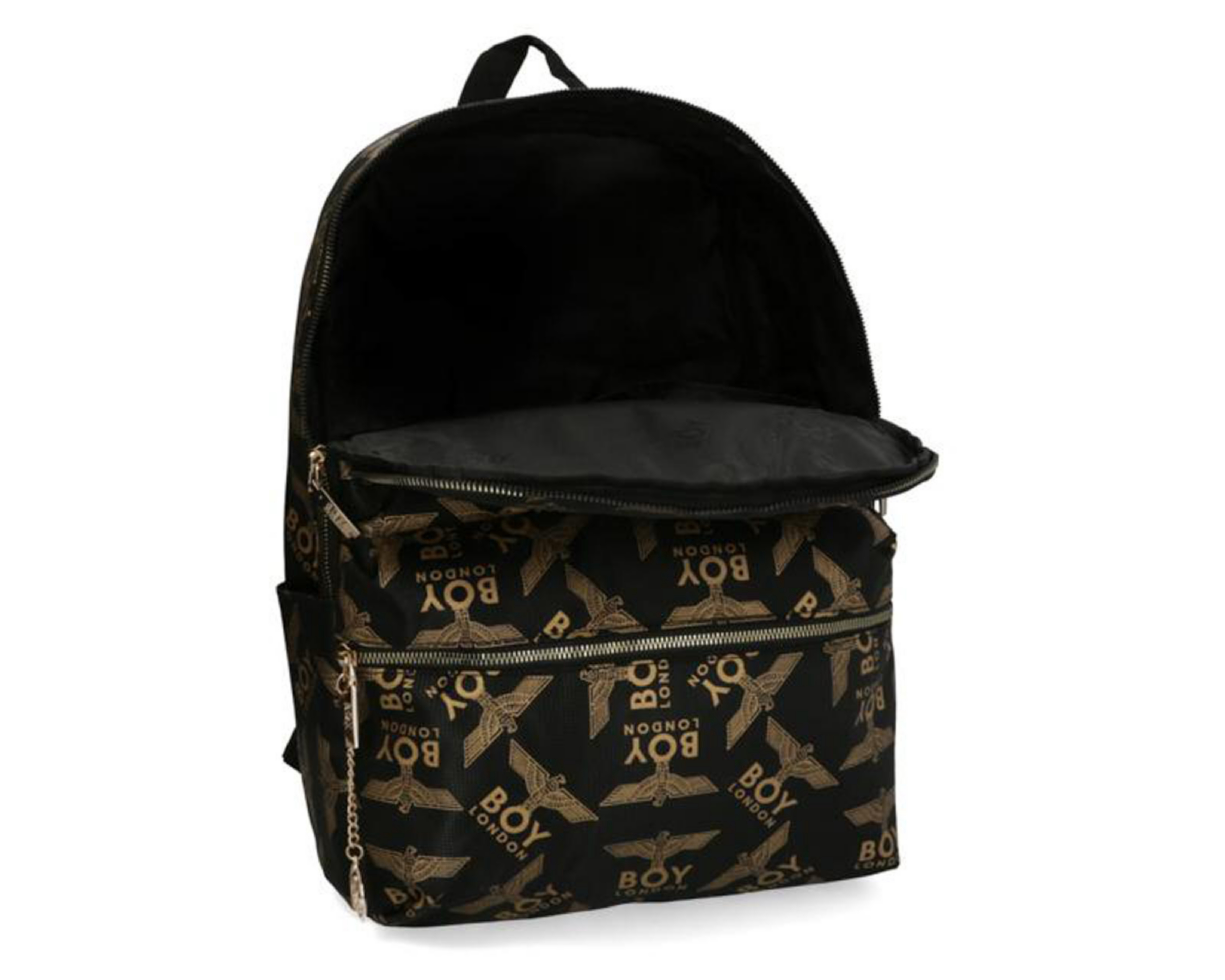 Foto 5 pulgar | Mochila Boy London Negra