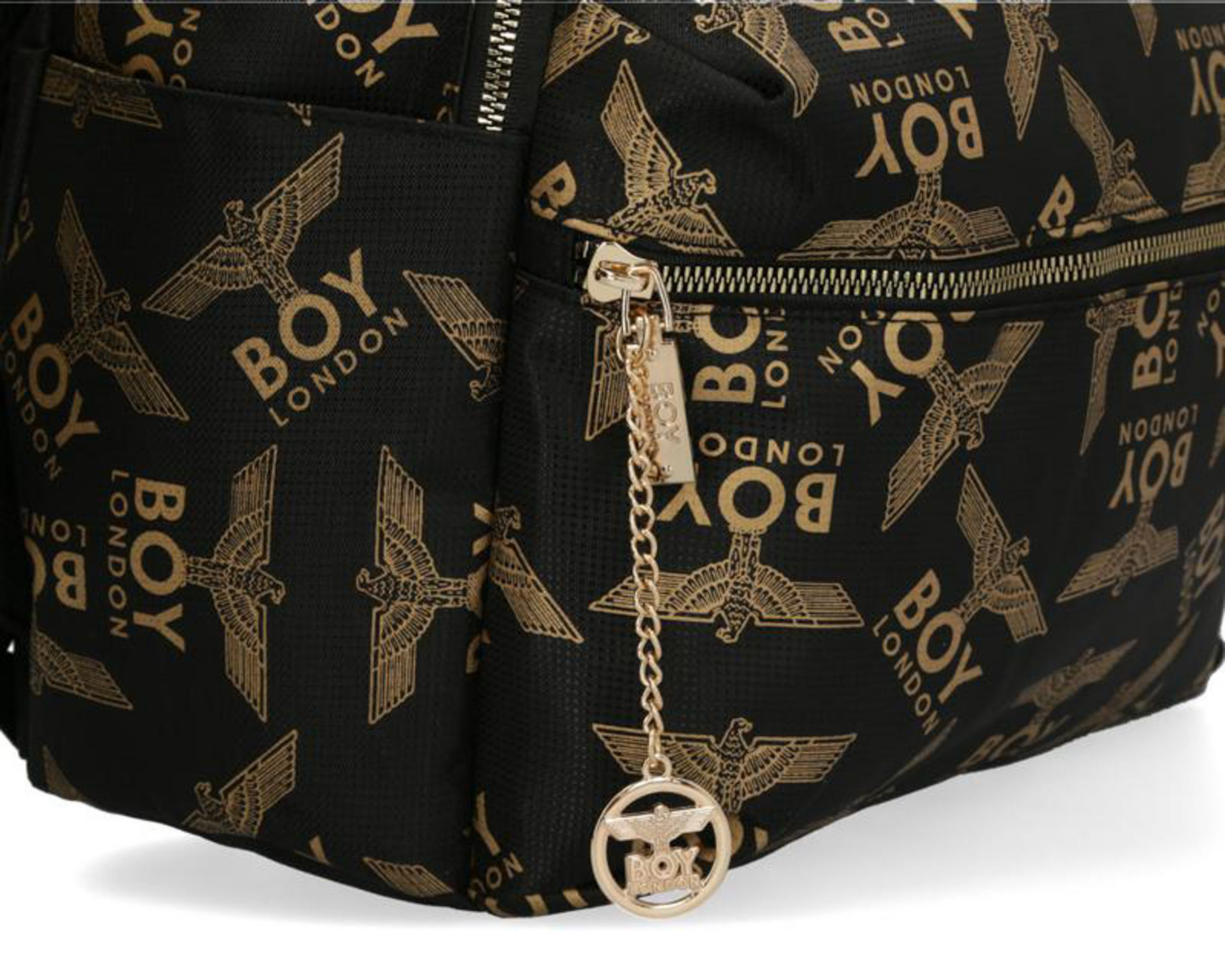 Foto 6 pulgar | Mochila Boy London Negra