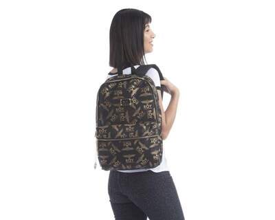 Foto 6 | Mochila Boy London Negra