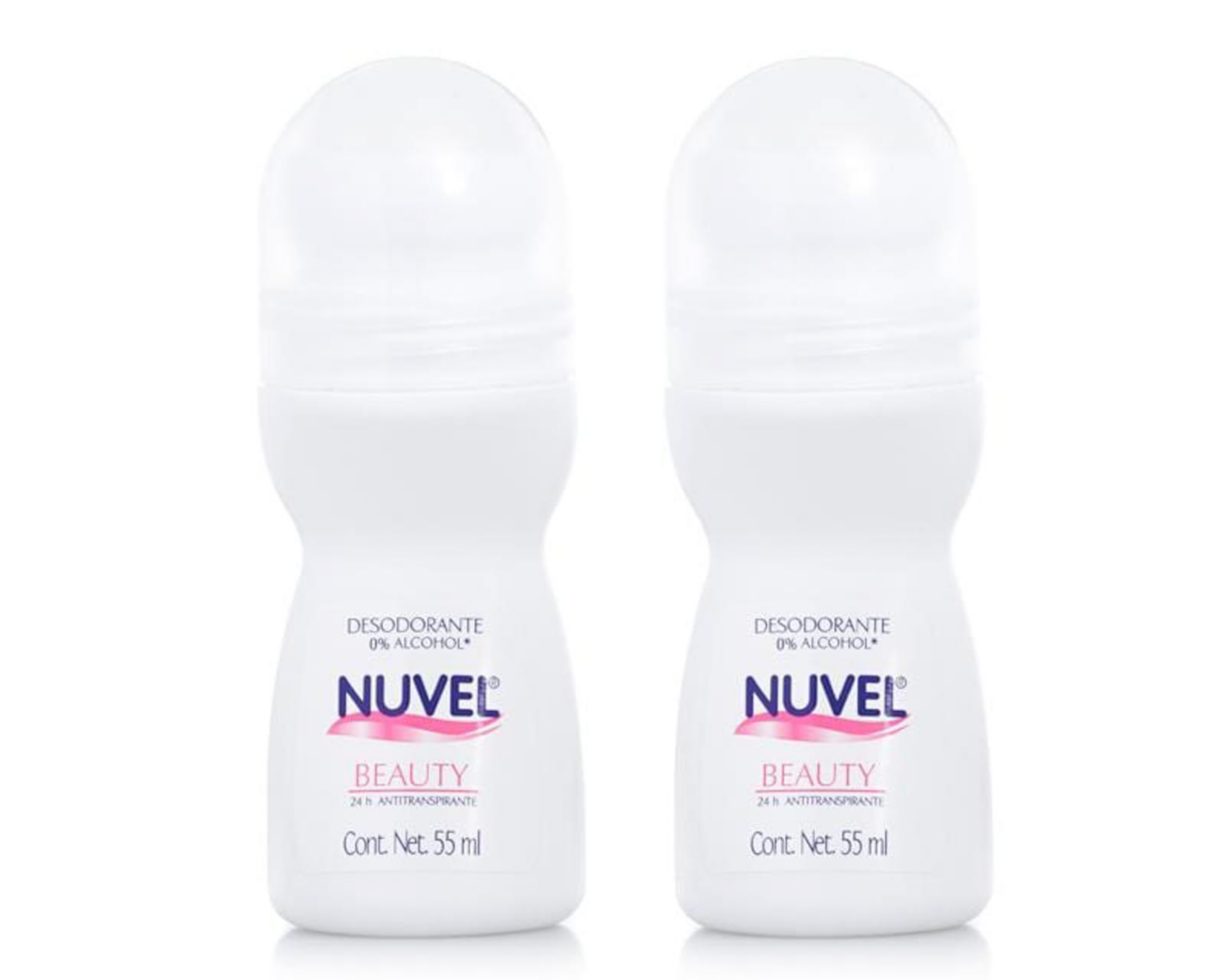 Foto 2 pulgar | Set de Desodorantes Roll-On marca Nuvel Beauty