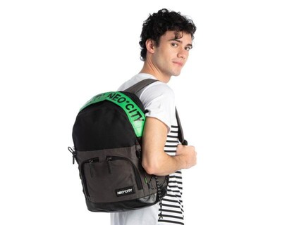 Foto 6 | Mochila Neo*City Negra