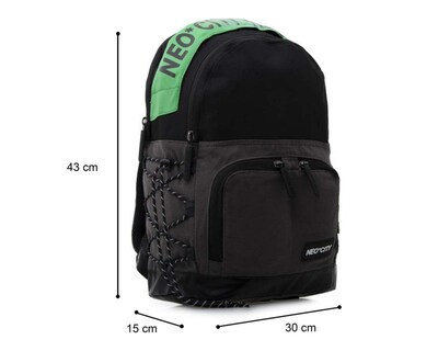 Foto 7 | Mochila Neo*City Negra