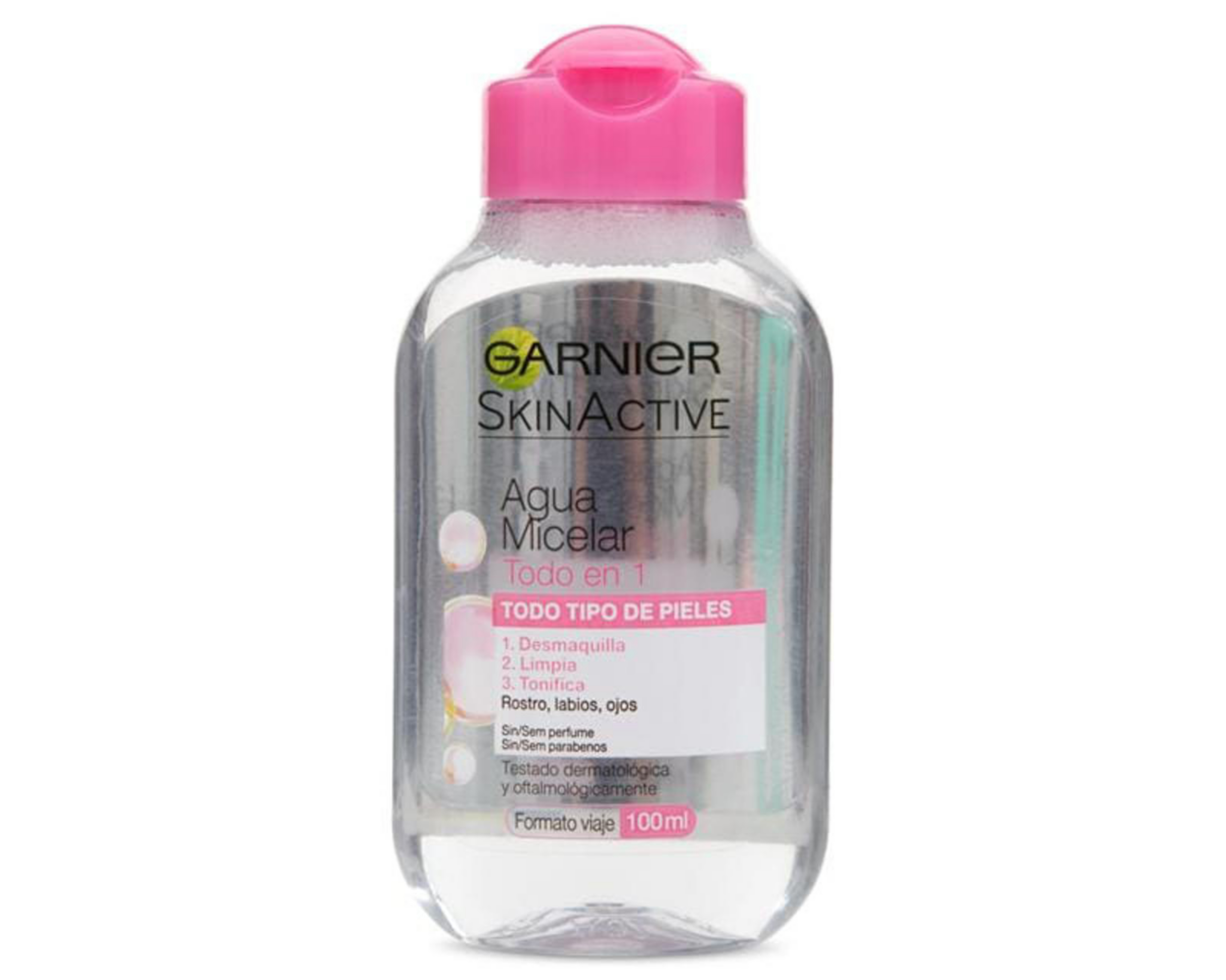 Foto 2 pulgar | Agua Micelar Garnier Skin Active Todo en 1