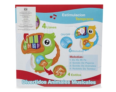Foto 6 | Tucán Musical Baby Colors al Azar