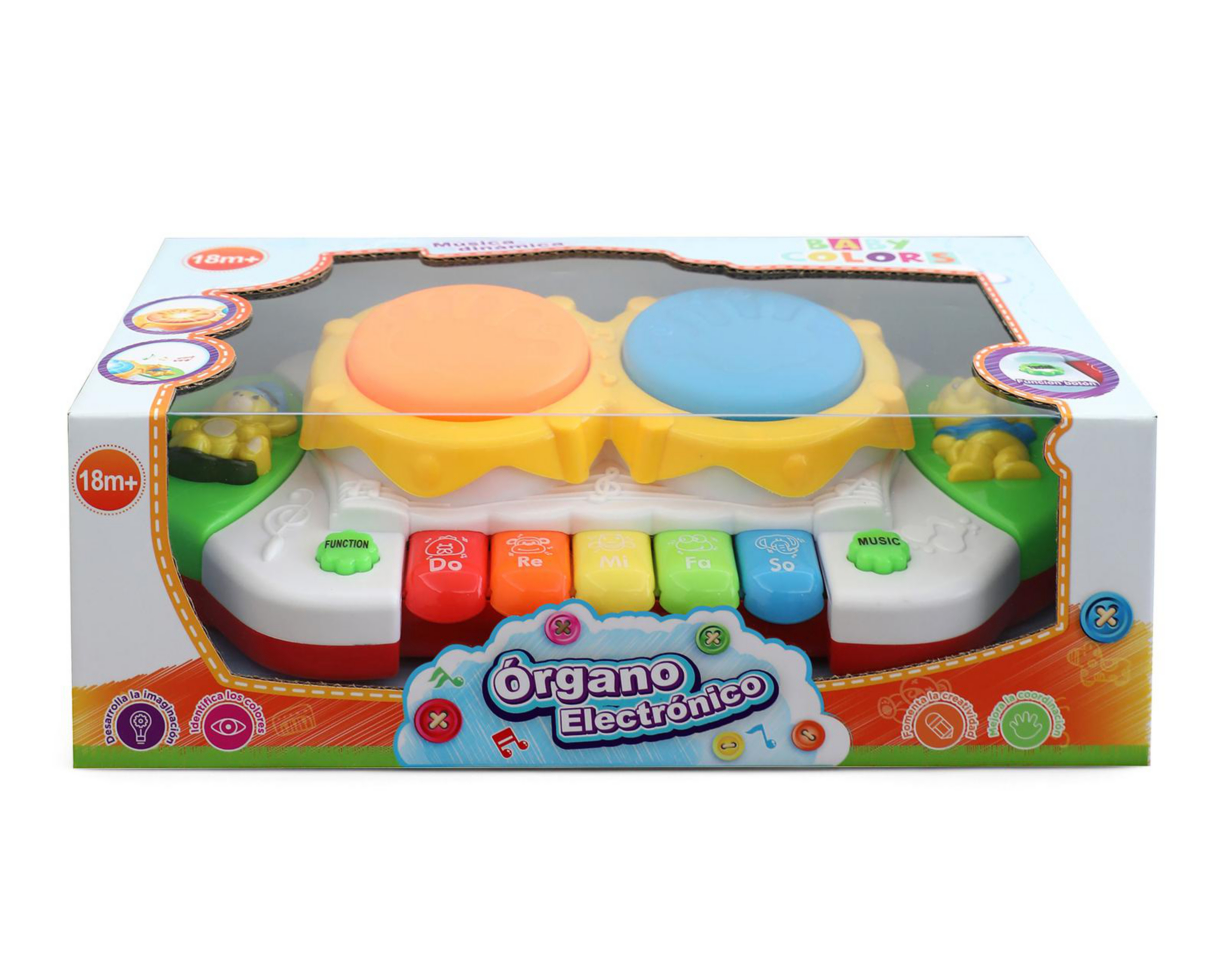 Piano Baby Colors Multifuncional $249