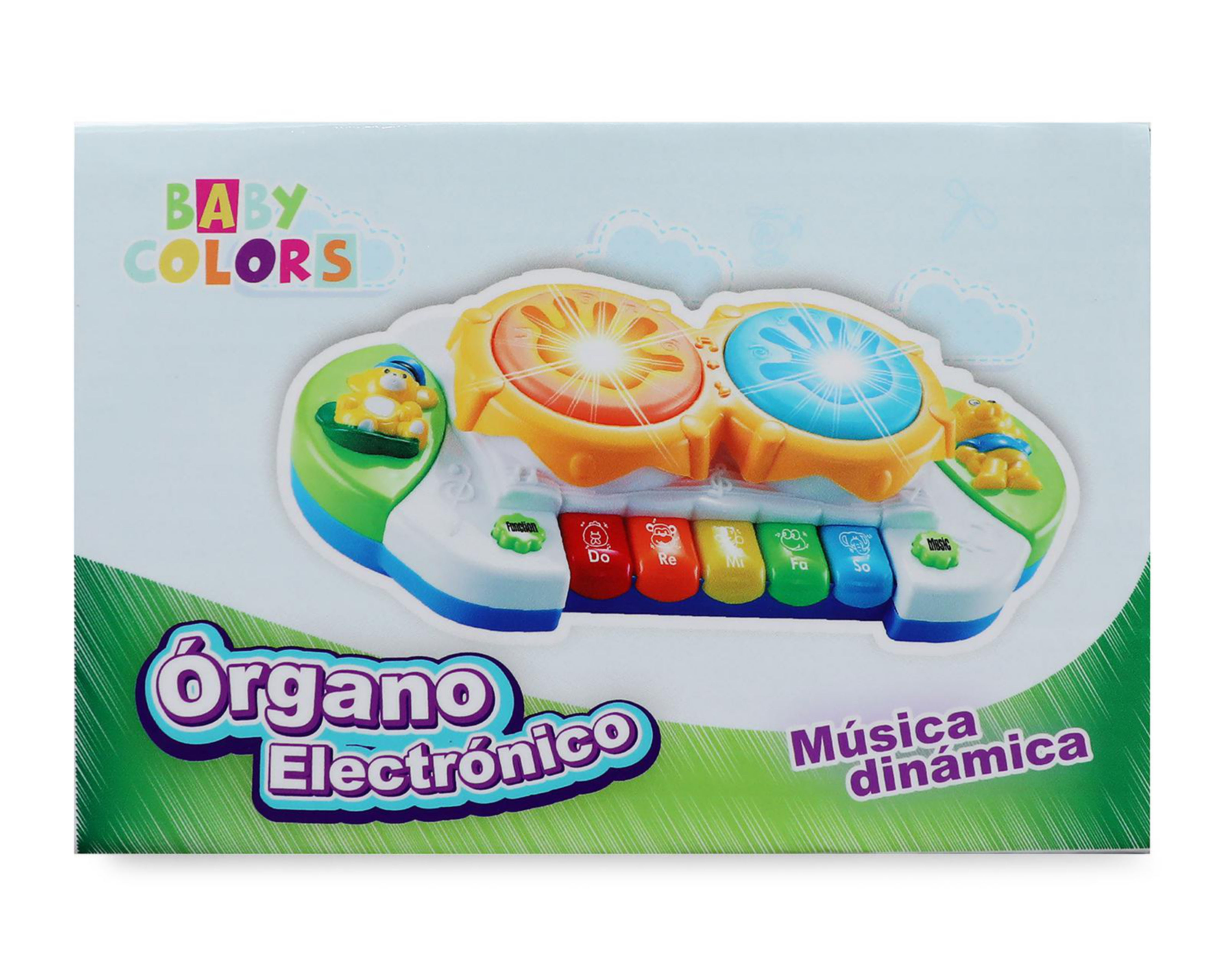 Foto 7 pulgar | Piano Baby Colors Multifuncional