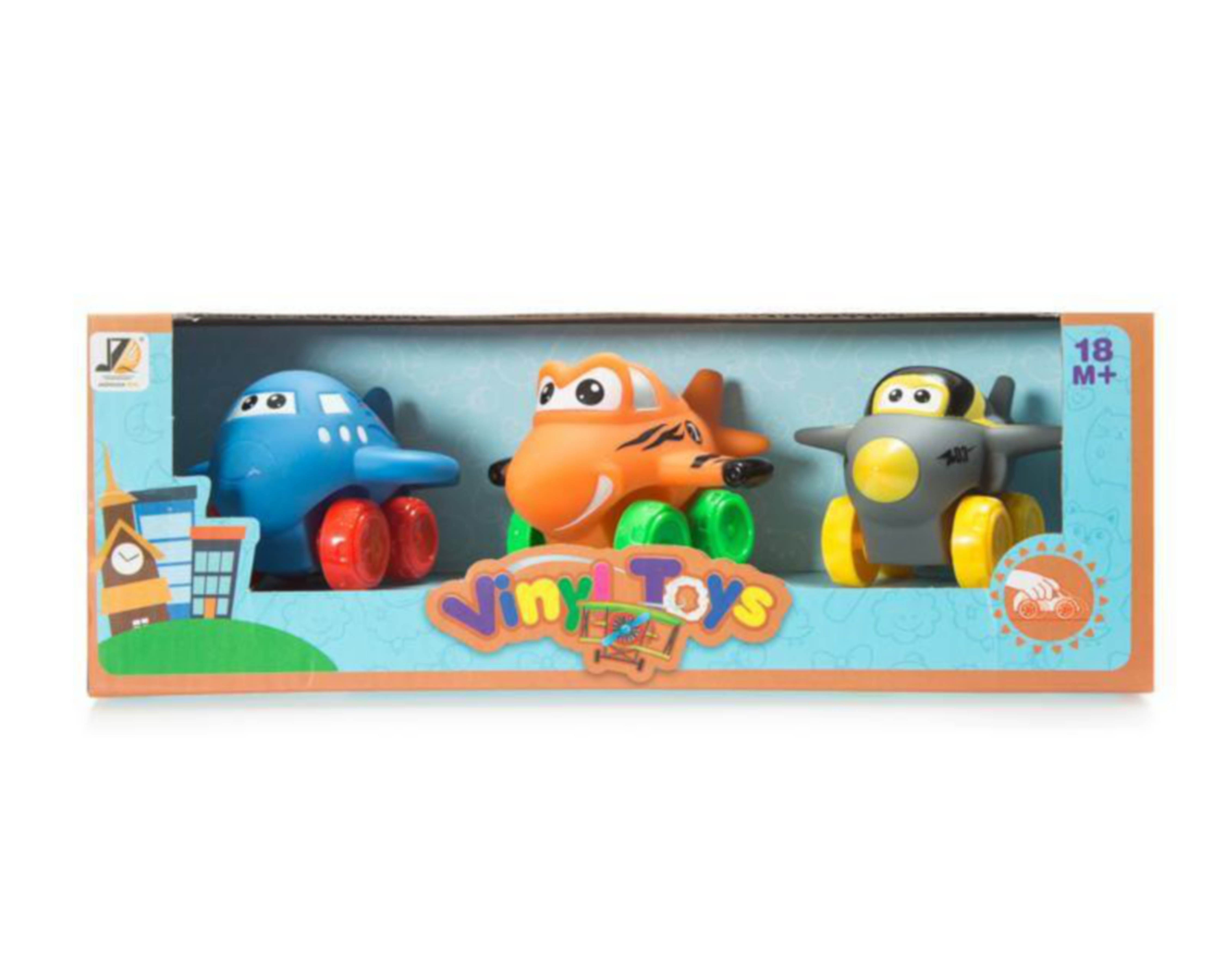 Set de Aviones de Juguete Baby Colors