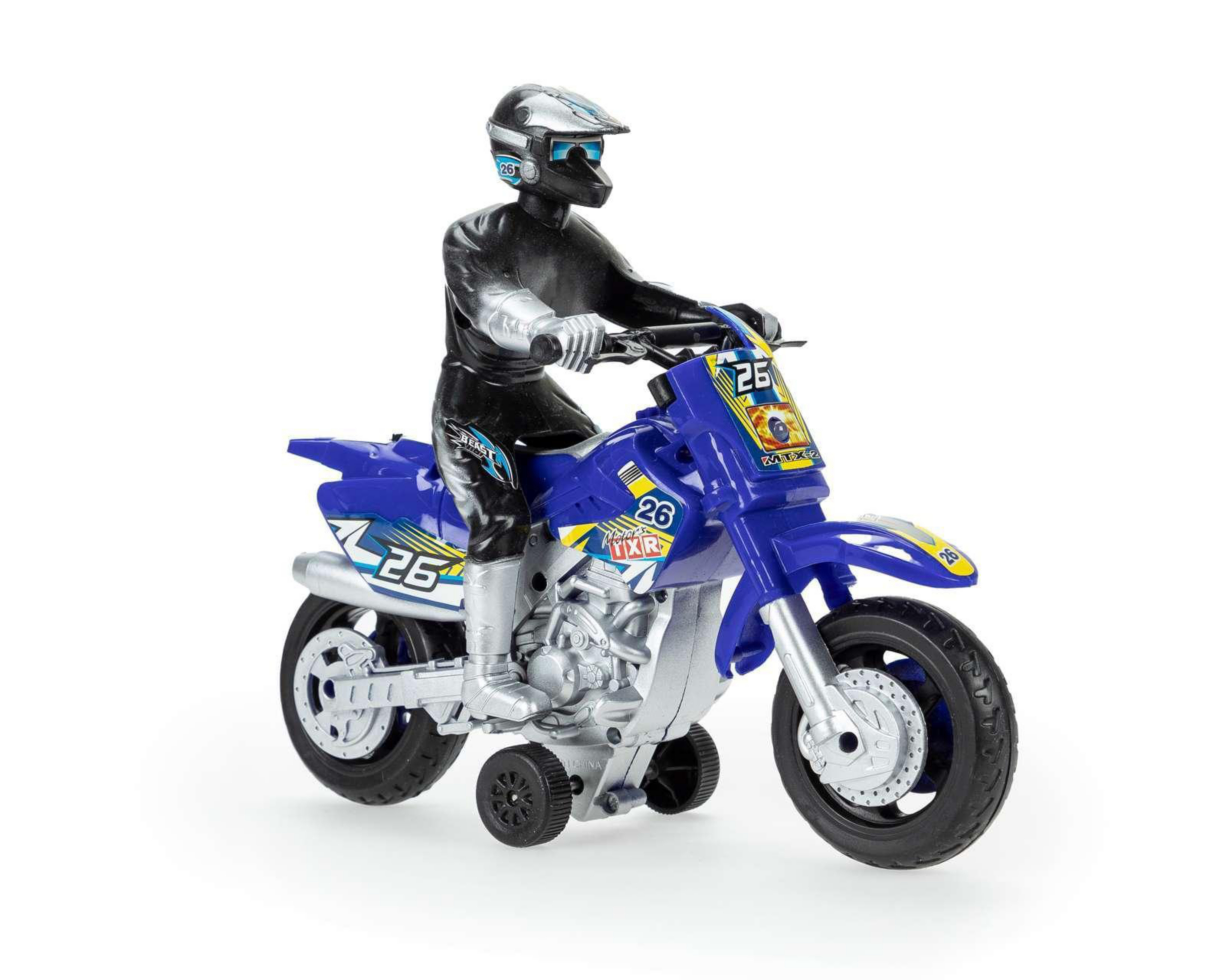 Motocicleta con Luz y Sonido Funzone