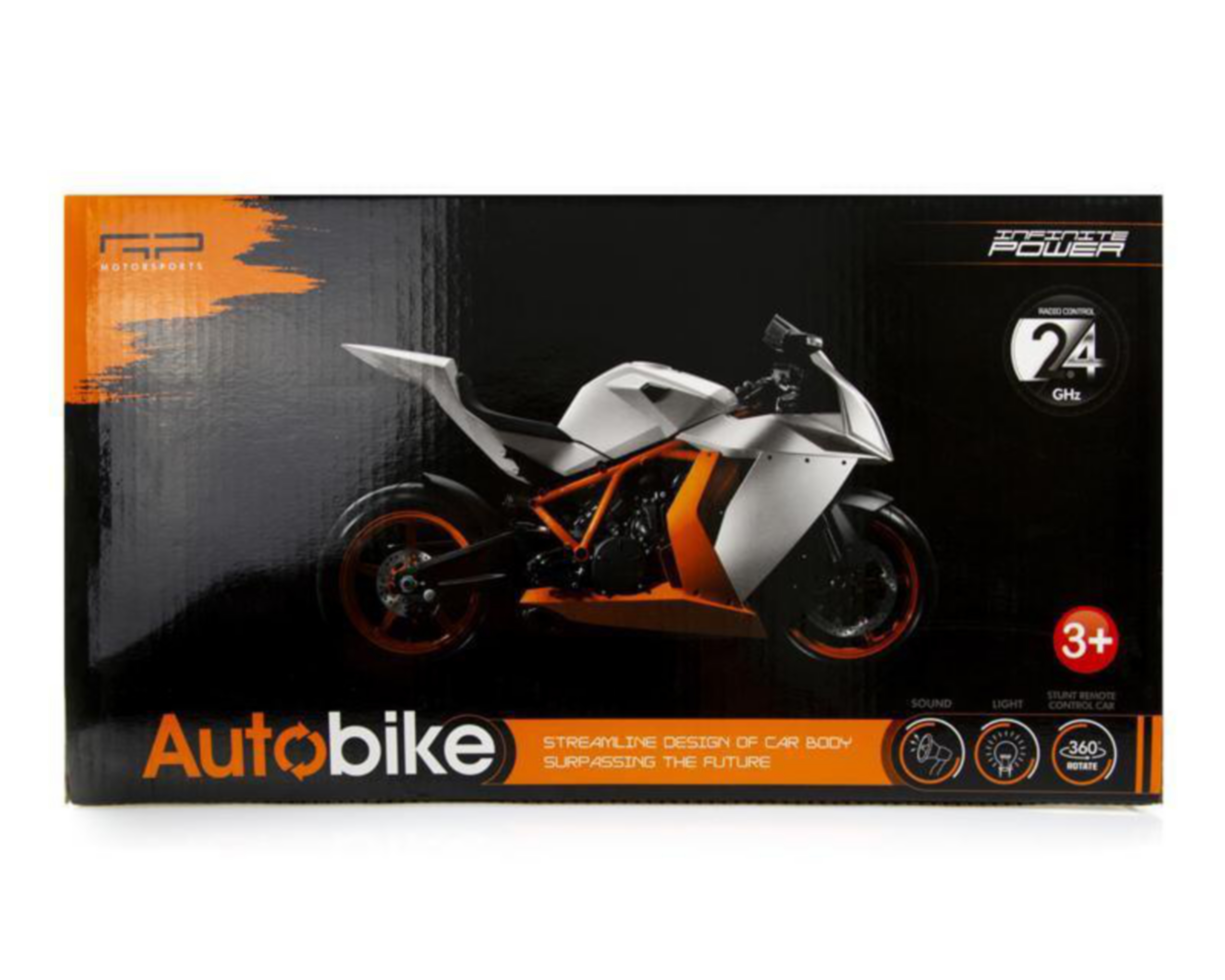 Foto 2 | Motocicleta de Control Weilong Toys