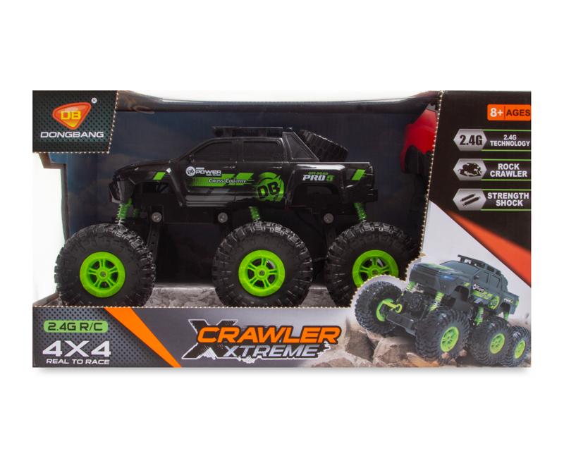 carros a control remoto 6x6