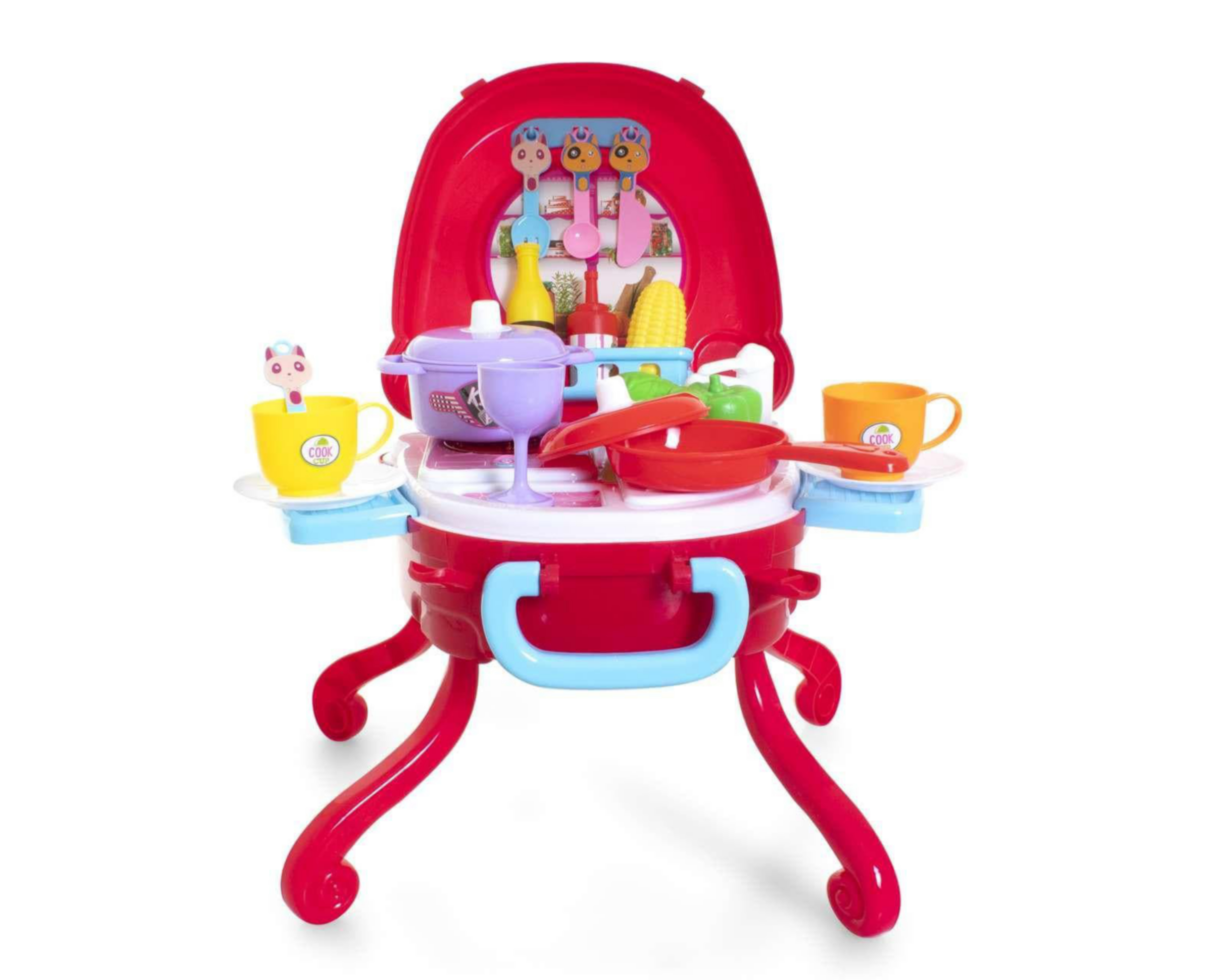 Juego de Cocina de Juguete Liang Liang Toys Tipo Maleta