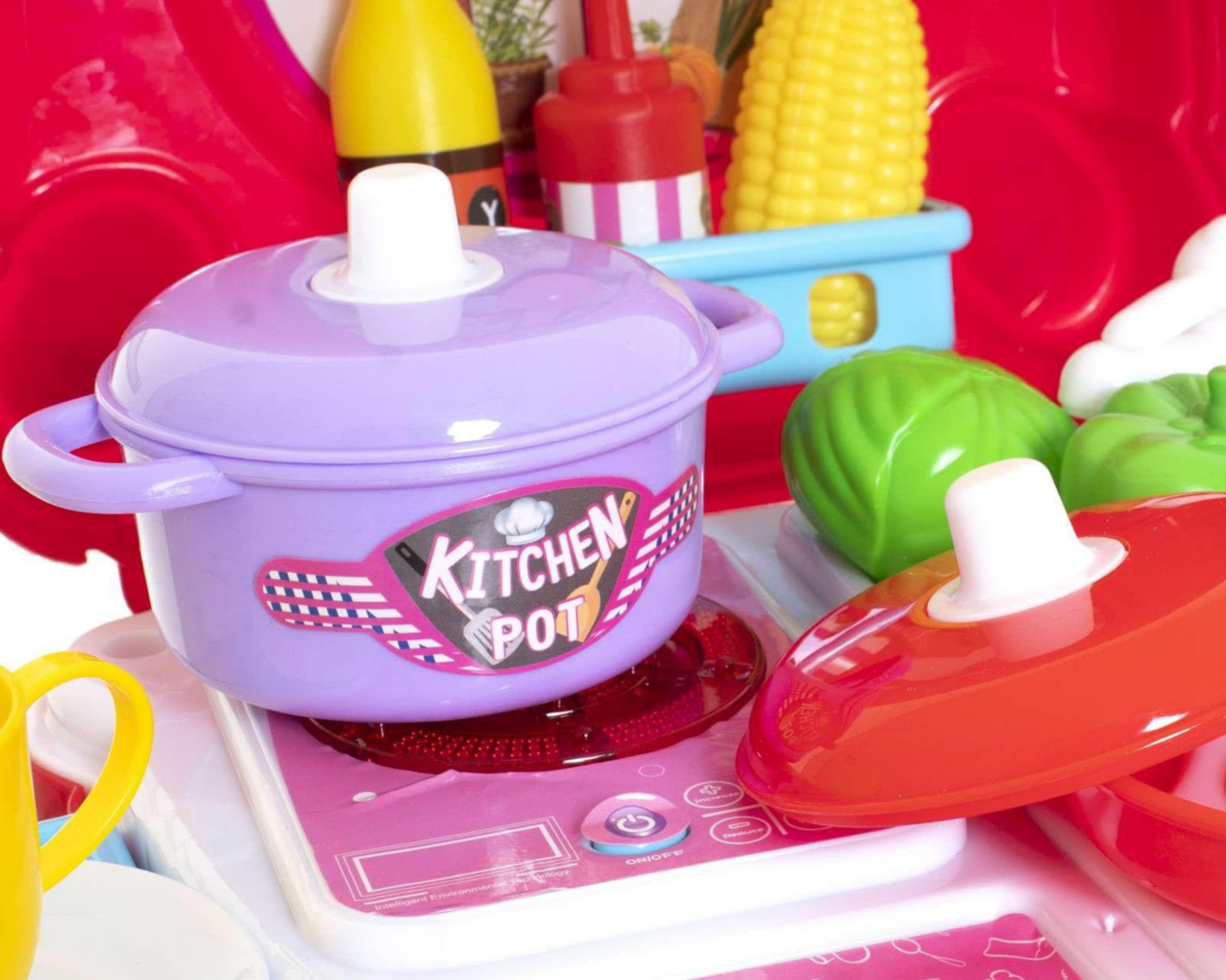 Foto 4 pulgar | Juego de Cocina de Juguete Liang Liang Toys Tipo Maleta