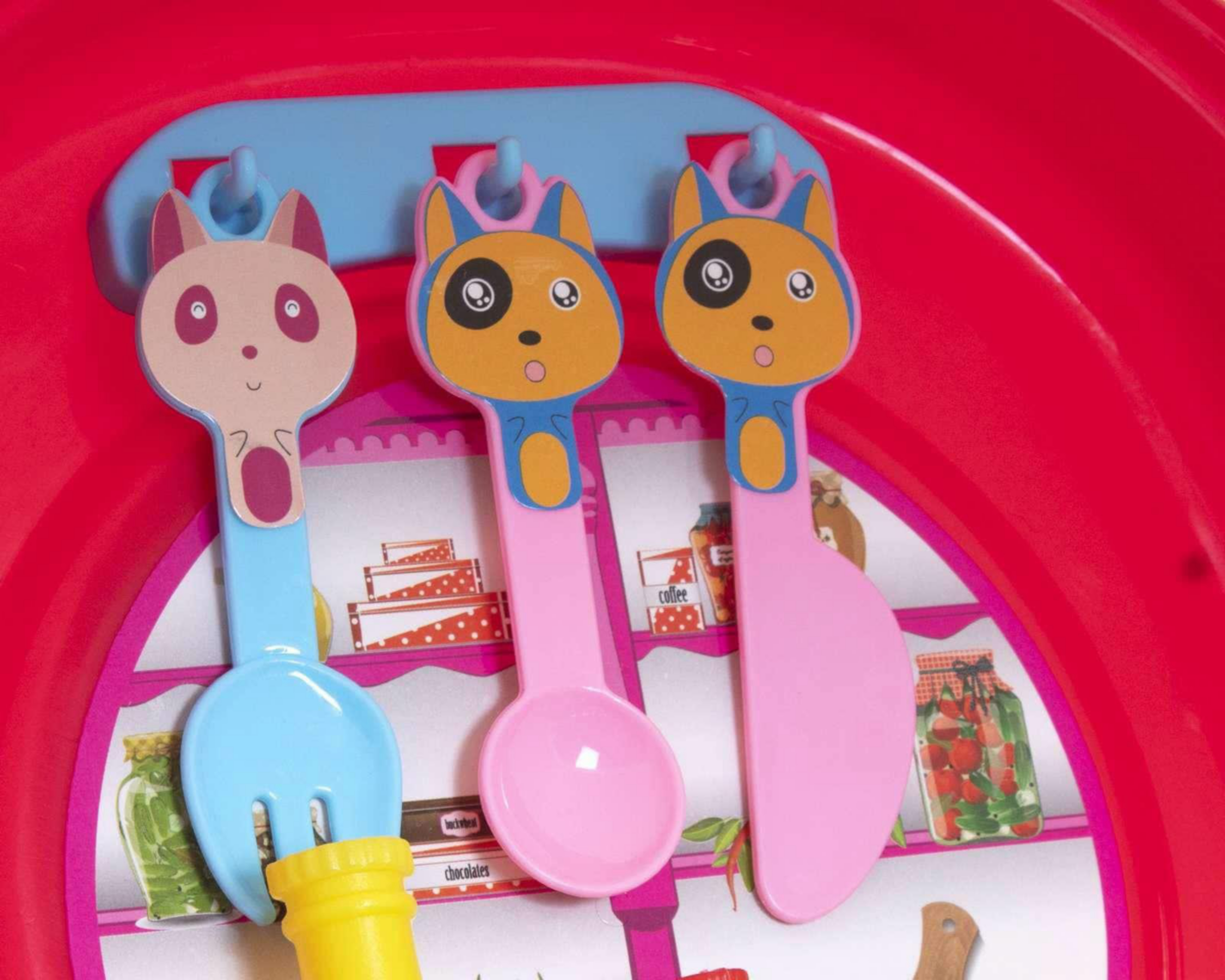 Foto 4 | Juego de Cocina de Juguete Liang Liang Toys Tipo Maleta