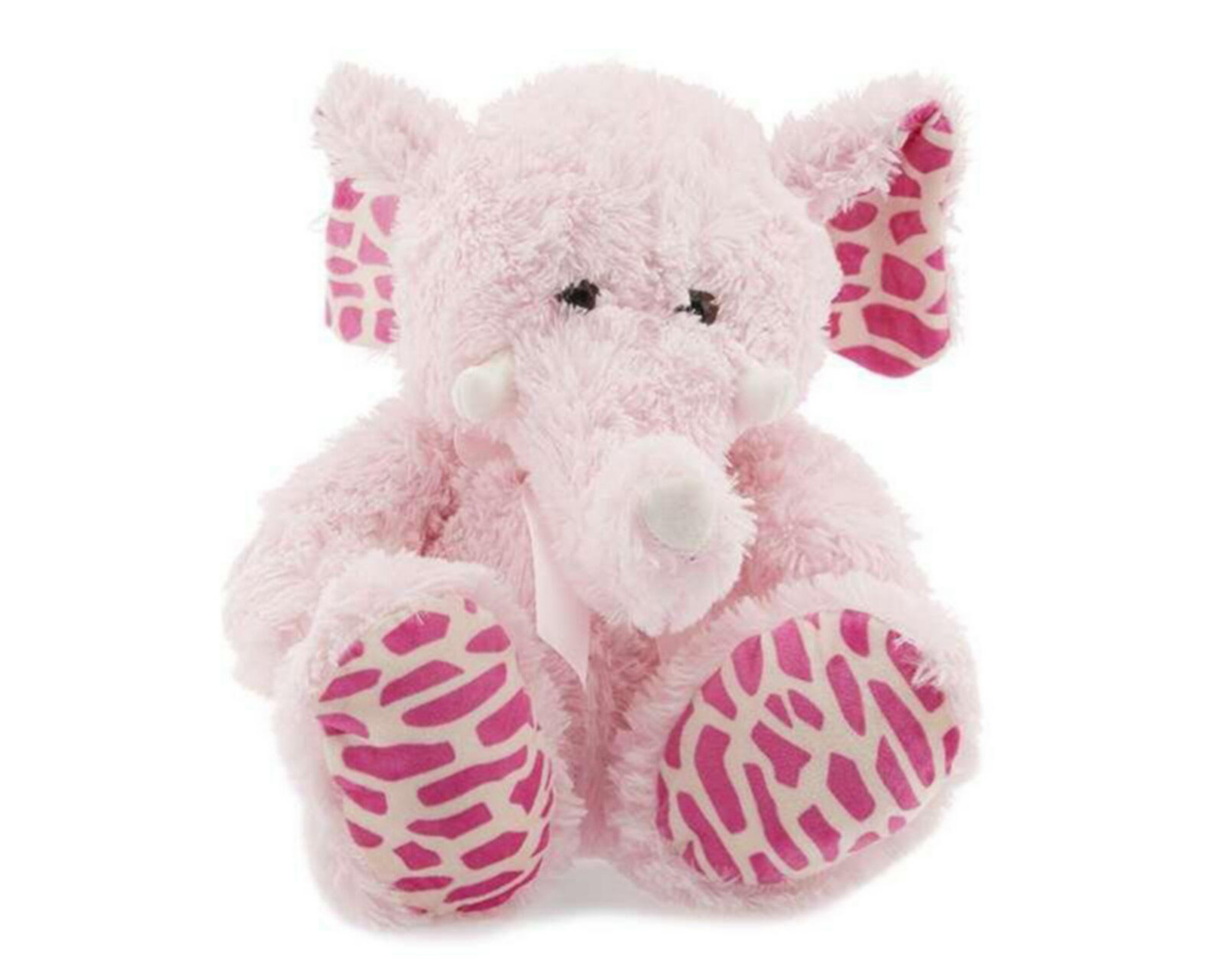 elefante rosa peluche