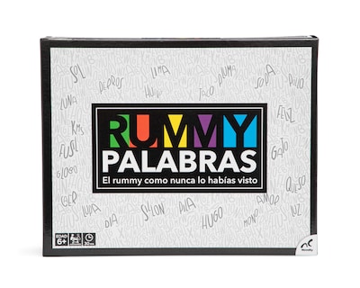 Foto 1 | Juego de Mesa Rummy Palabras Novelty