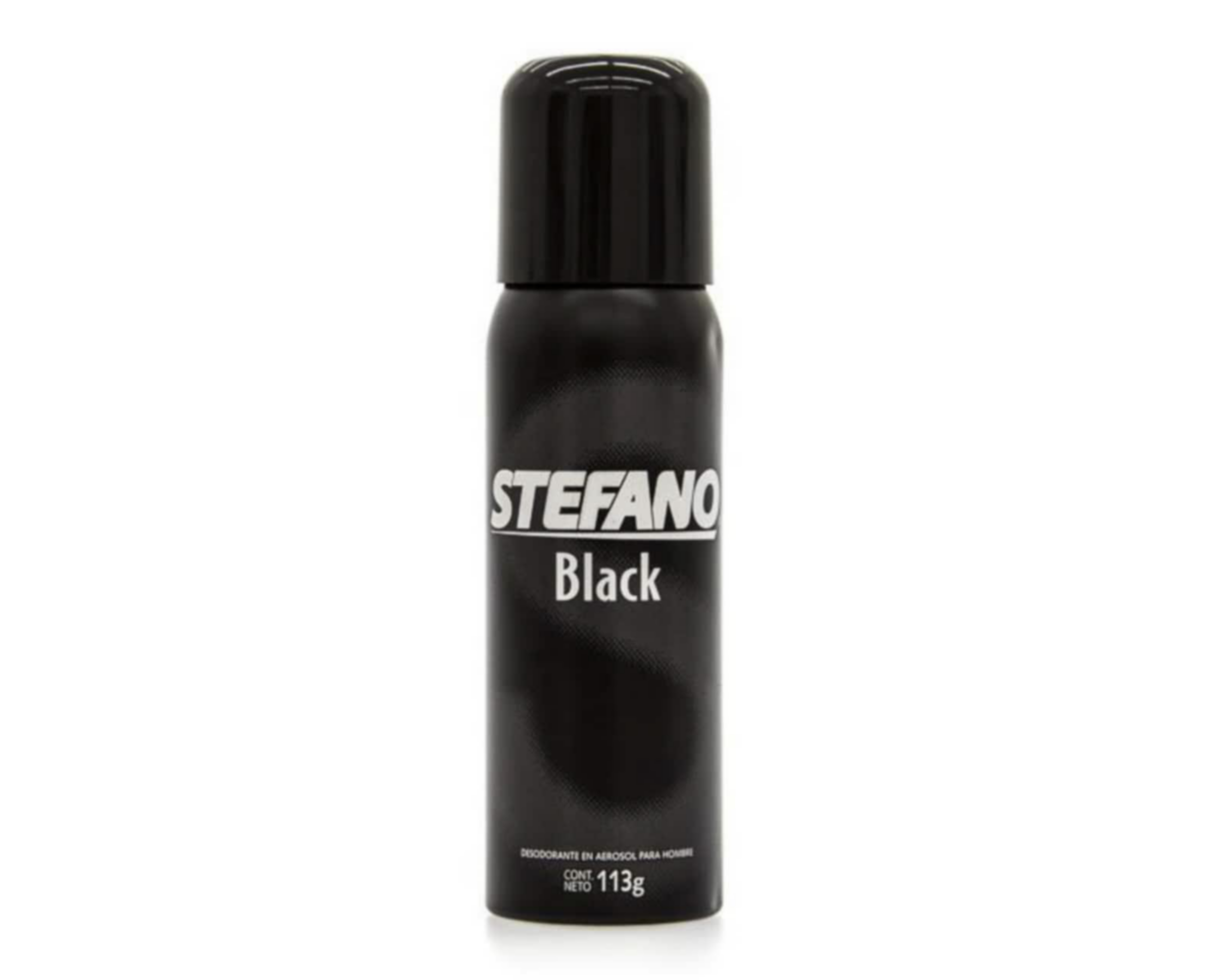 Desodorante en Aerosol Stefano Black