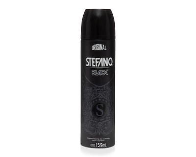 Foto 1 | Desodorante en Aerosol Stefano Black 159 ml