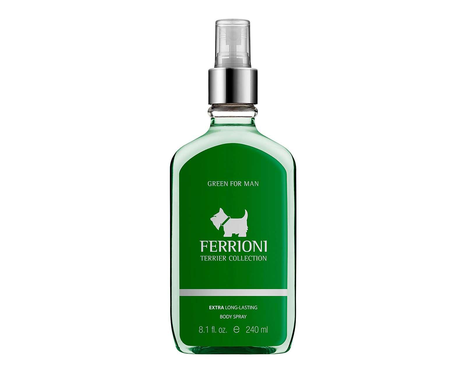 Foto 2 pulgar | Perfume Ferrioni Terrier Green Body Spray 240 ml