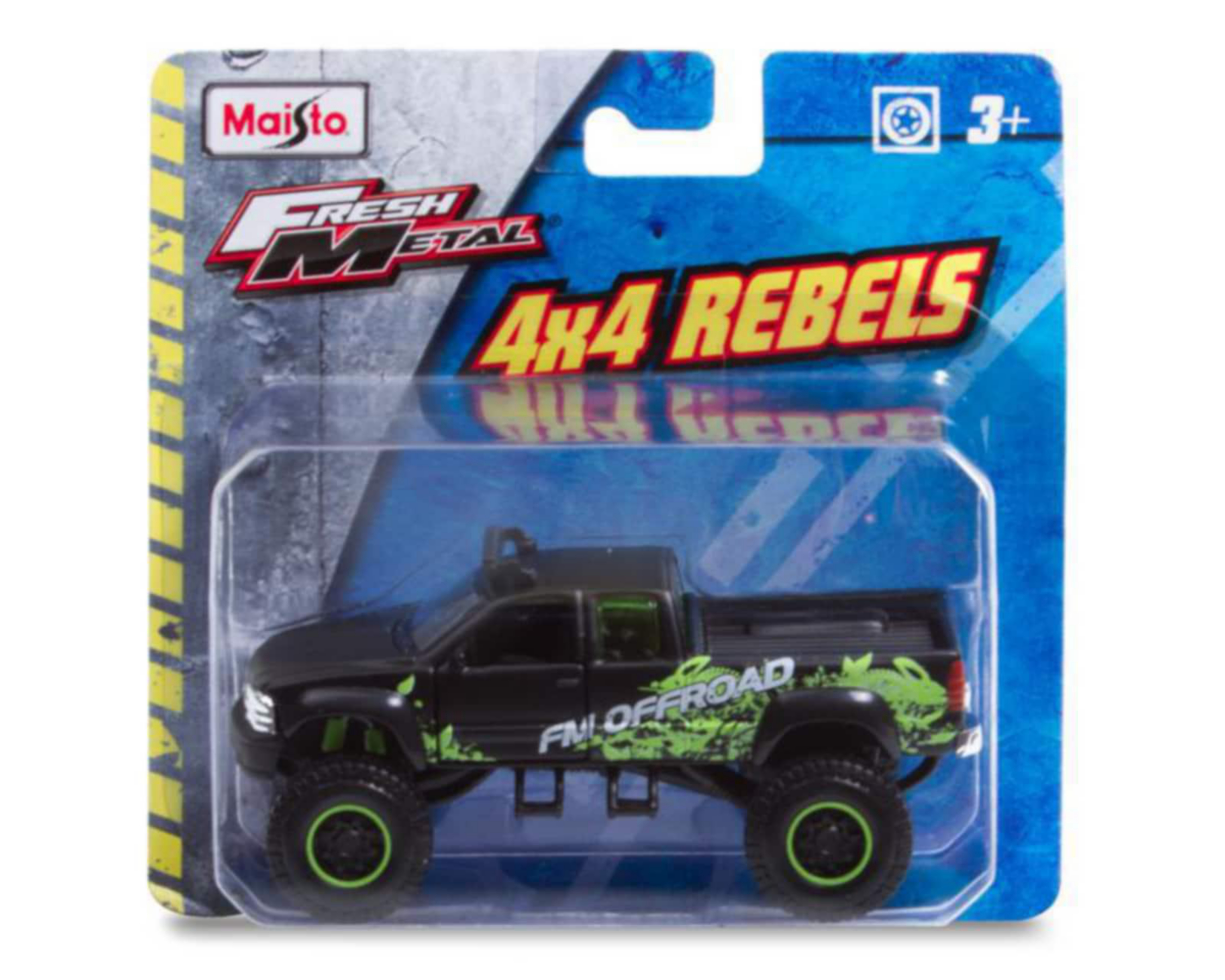 Vehículo Maisto Fresh Metal 4x4 Rebels $129