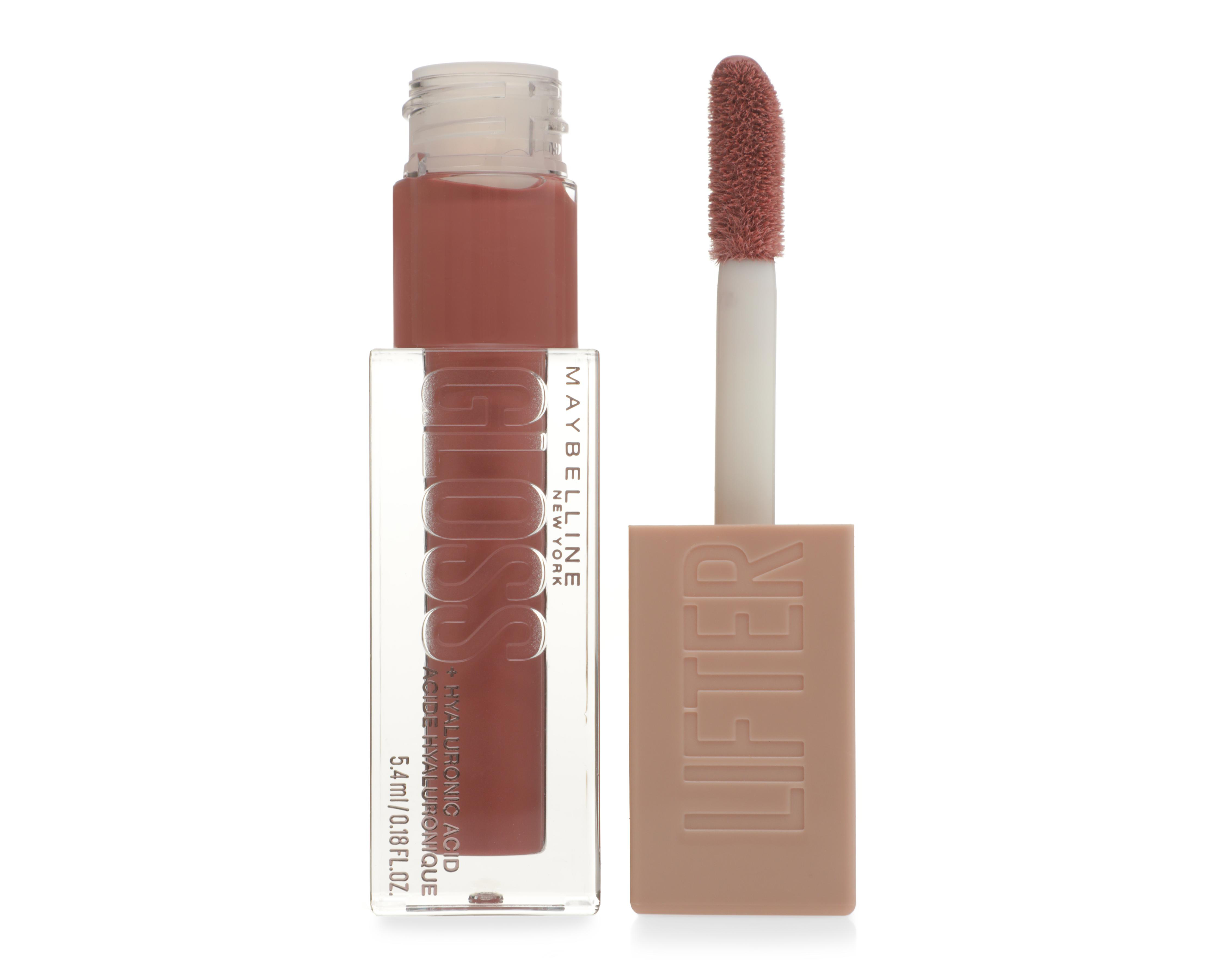 Foto 2 | Labial Líquido Maybelline Lifter Gloss con Ácido Hialurónico 004 Silk 5.4 ml