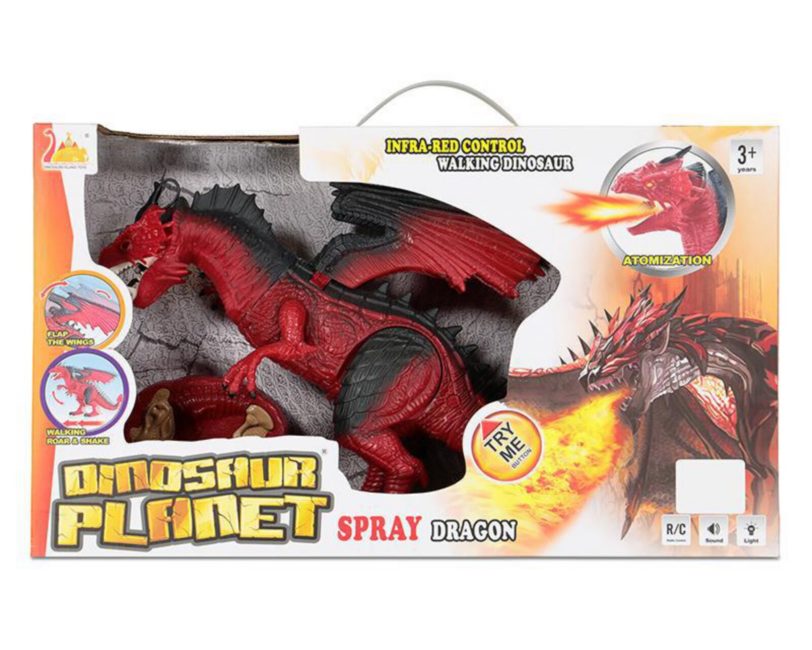 dinosaurio control remoto coppel