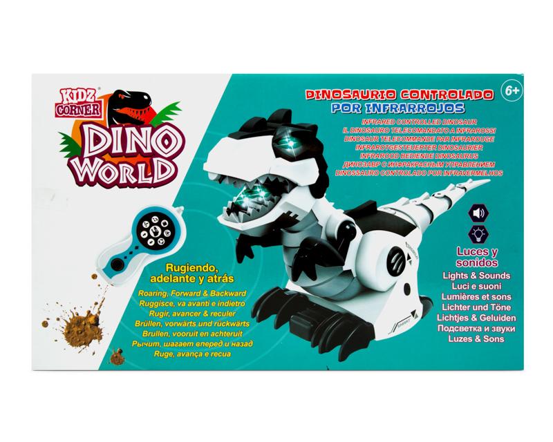 dinosaurio control remoto coppel