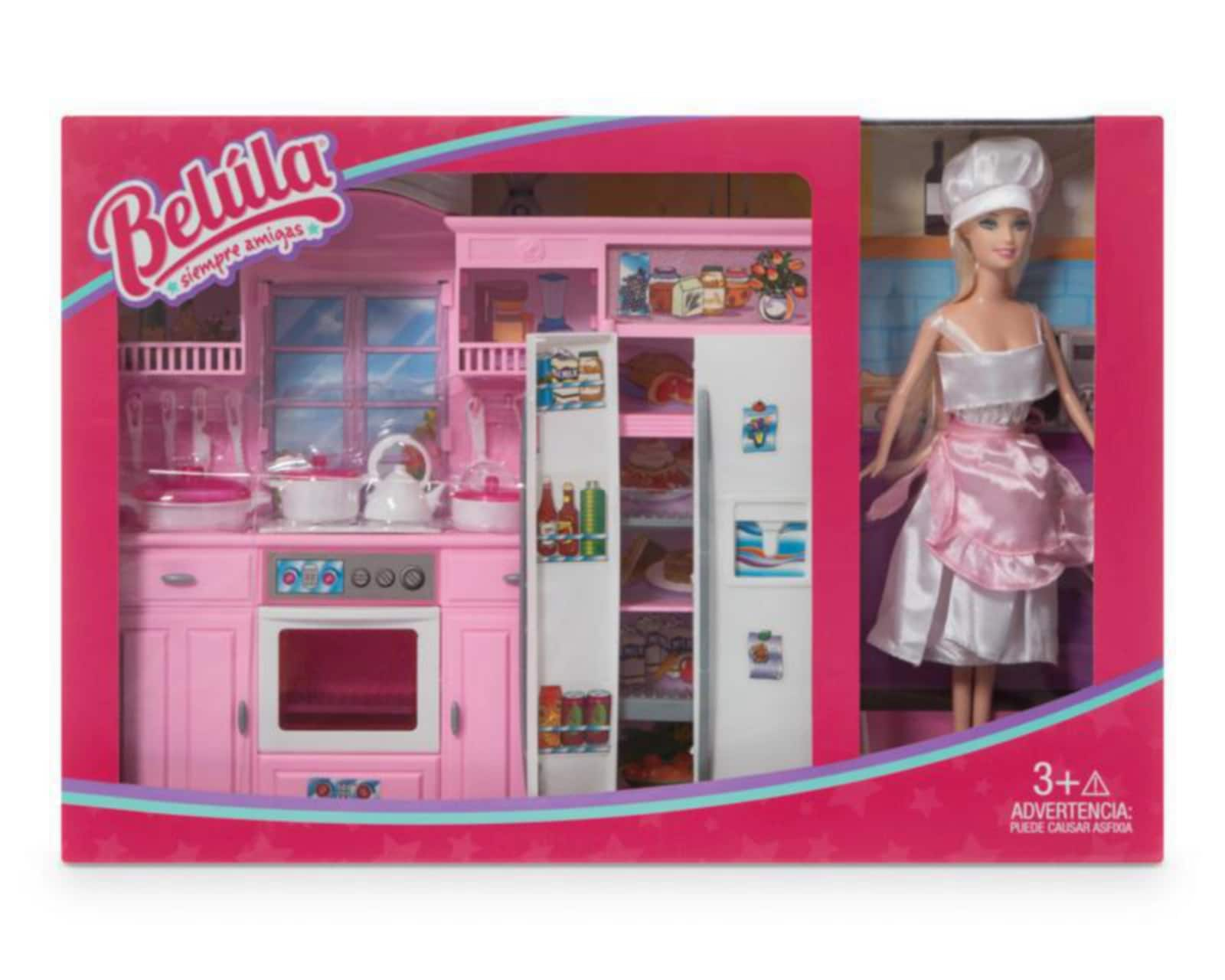 casa de barbie en coppel