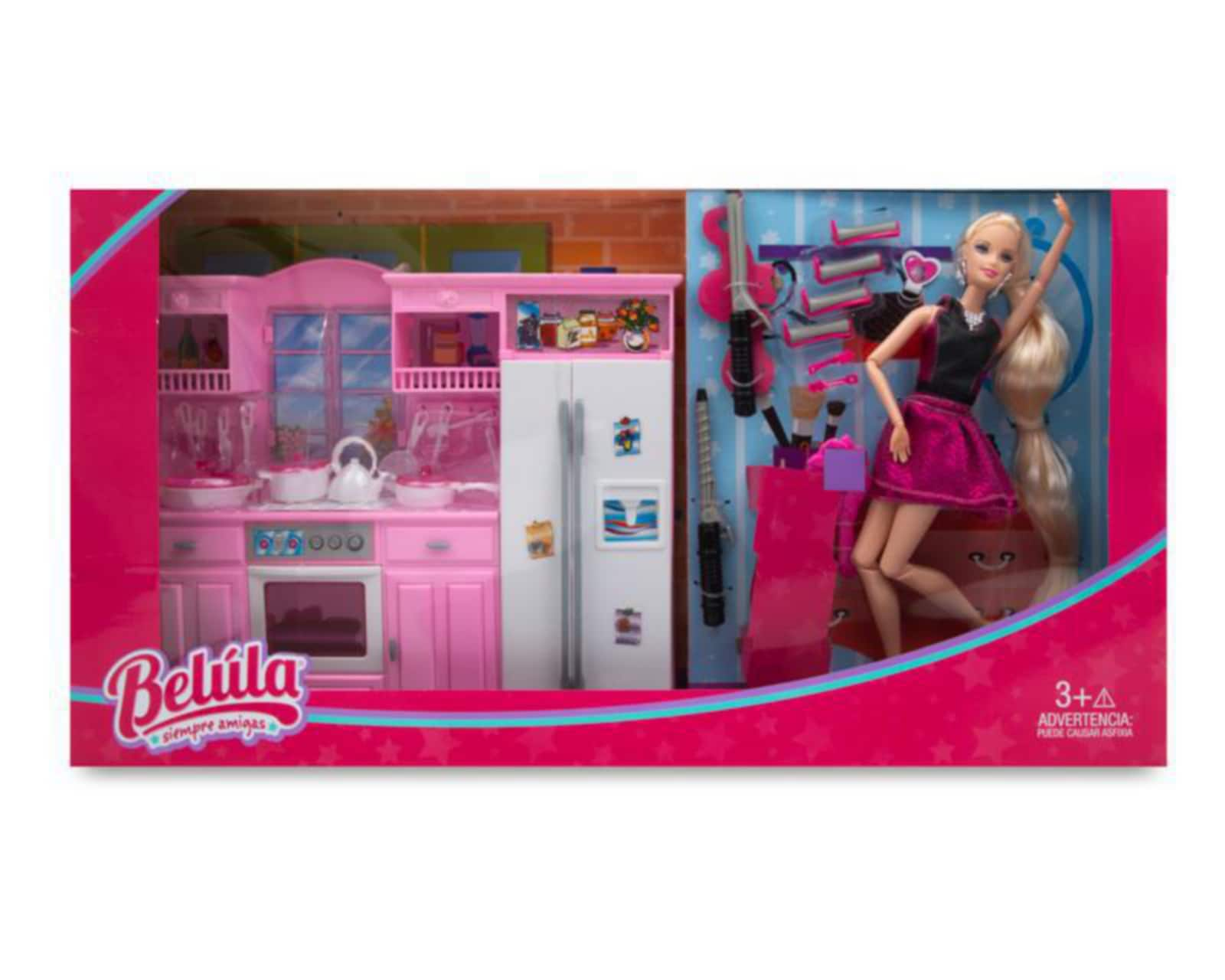 casa de barbie en coppel