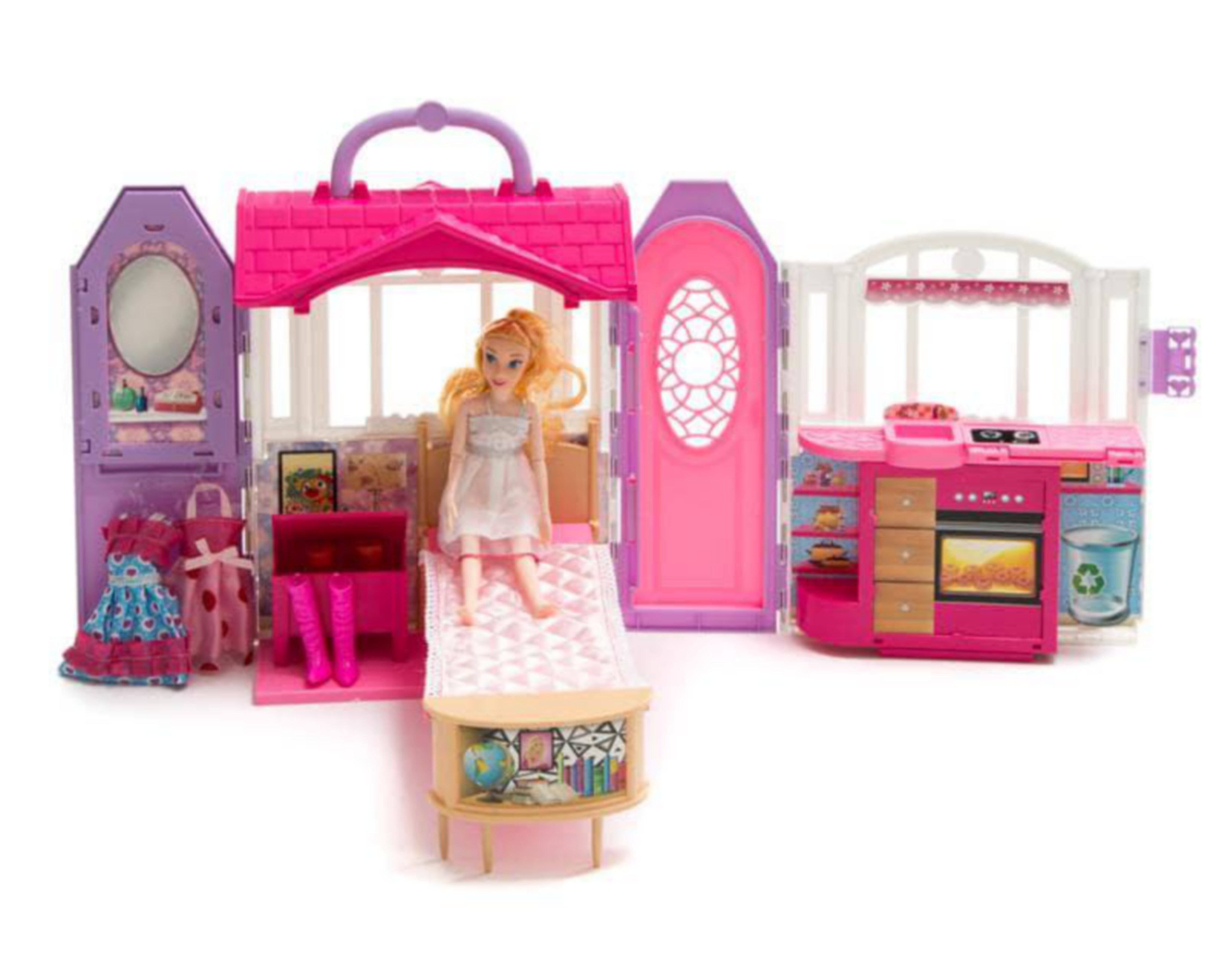 coppel casa de barbie