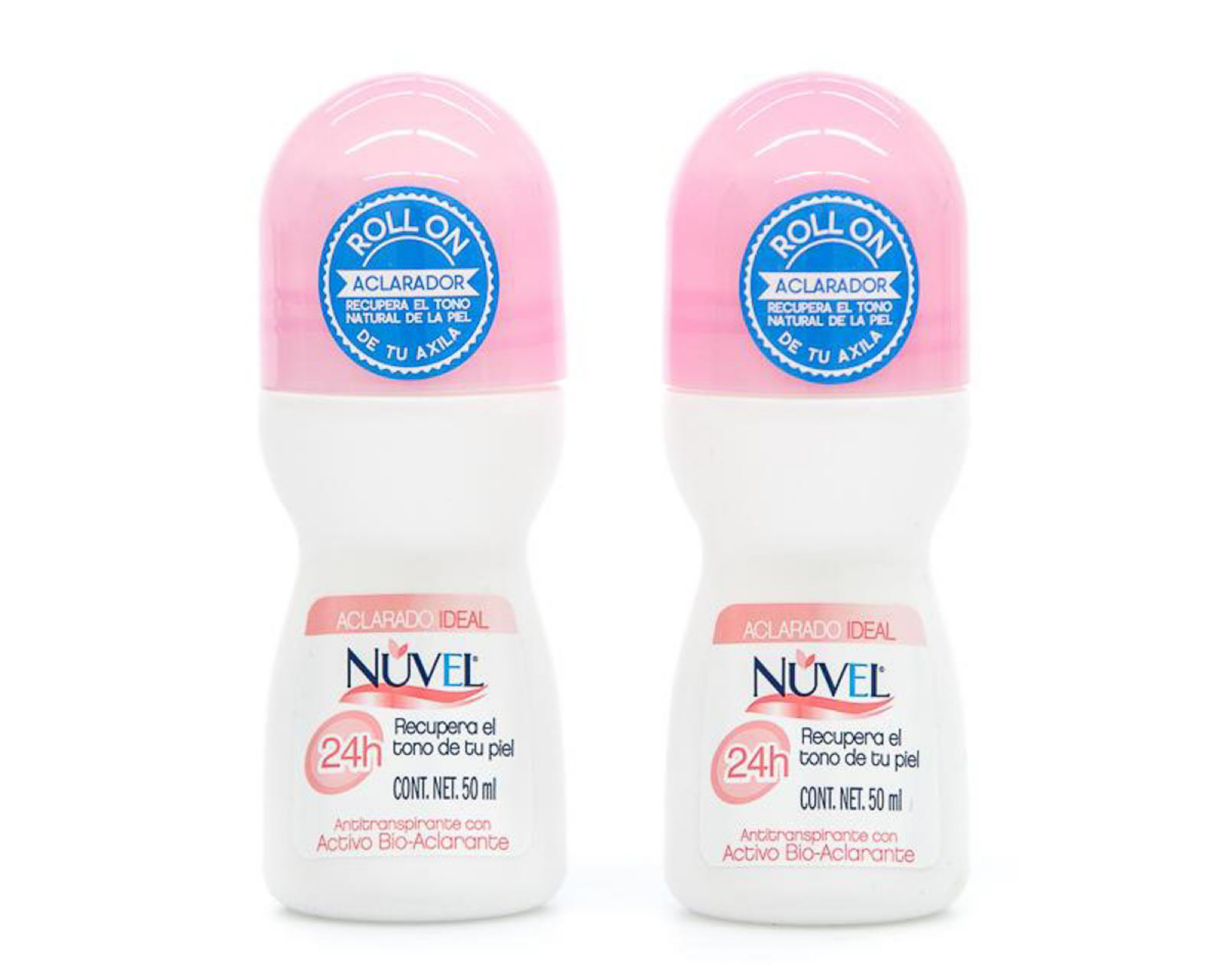 Foto 1 | Set de Desodorantes Roll-On Nuvel Aclarado Ideal