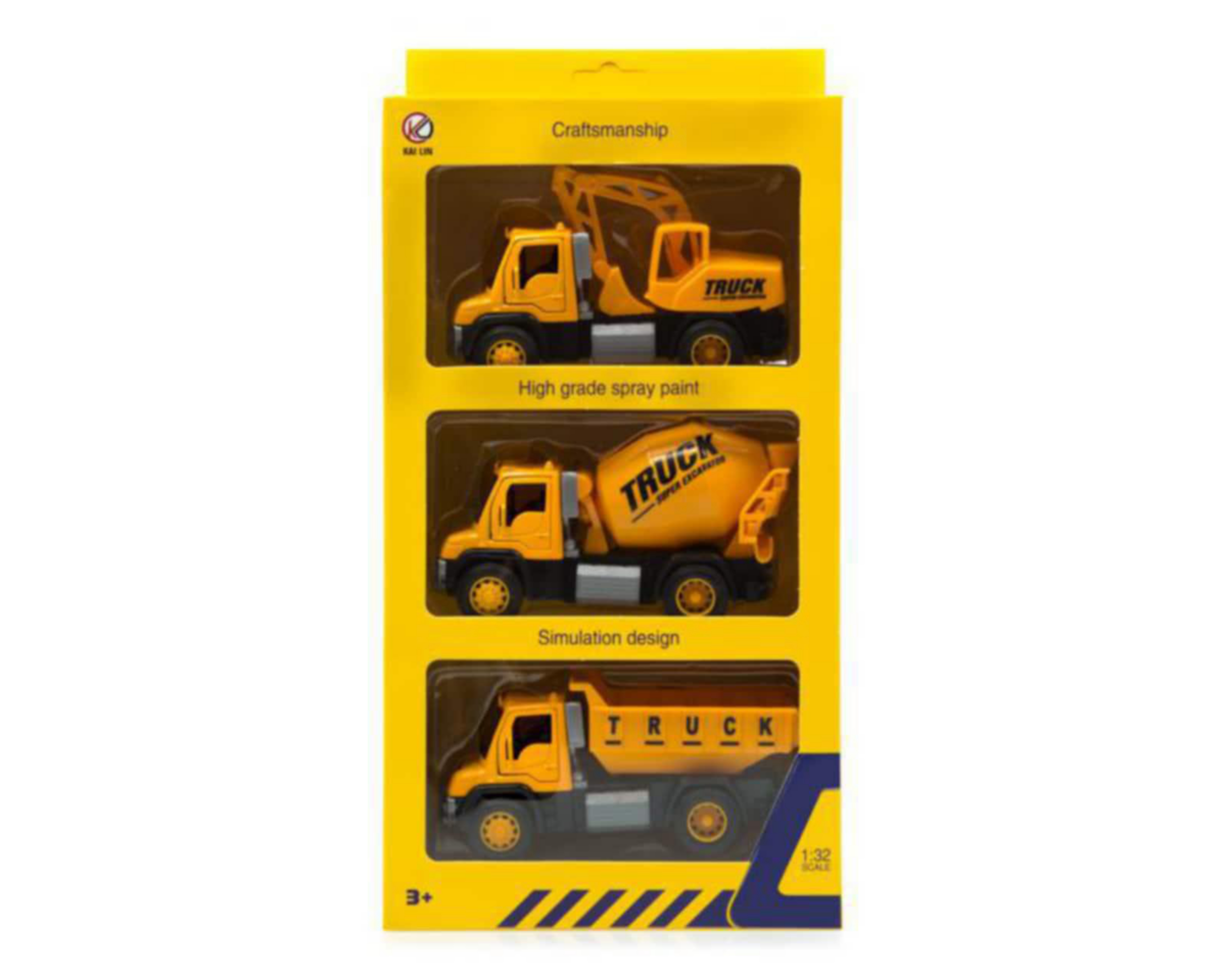 Set de Vehículos de Construcción $139