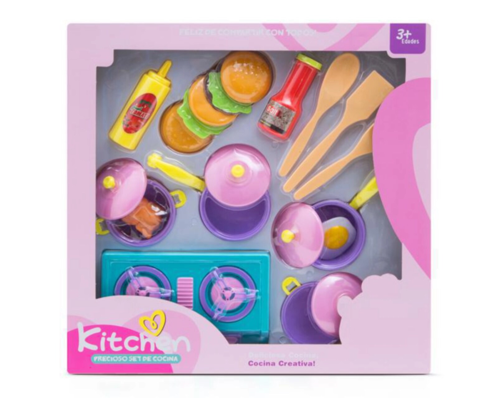 cocina infantil coppel