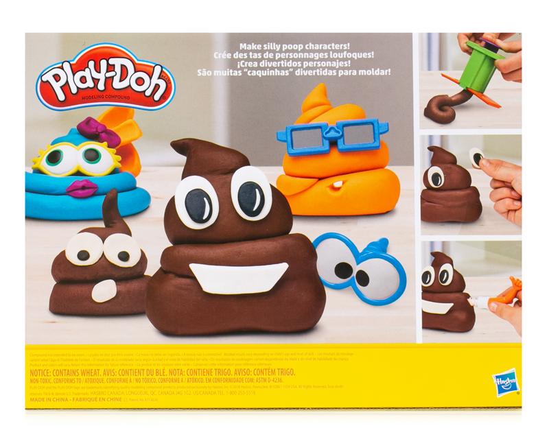 plastilina de popo