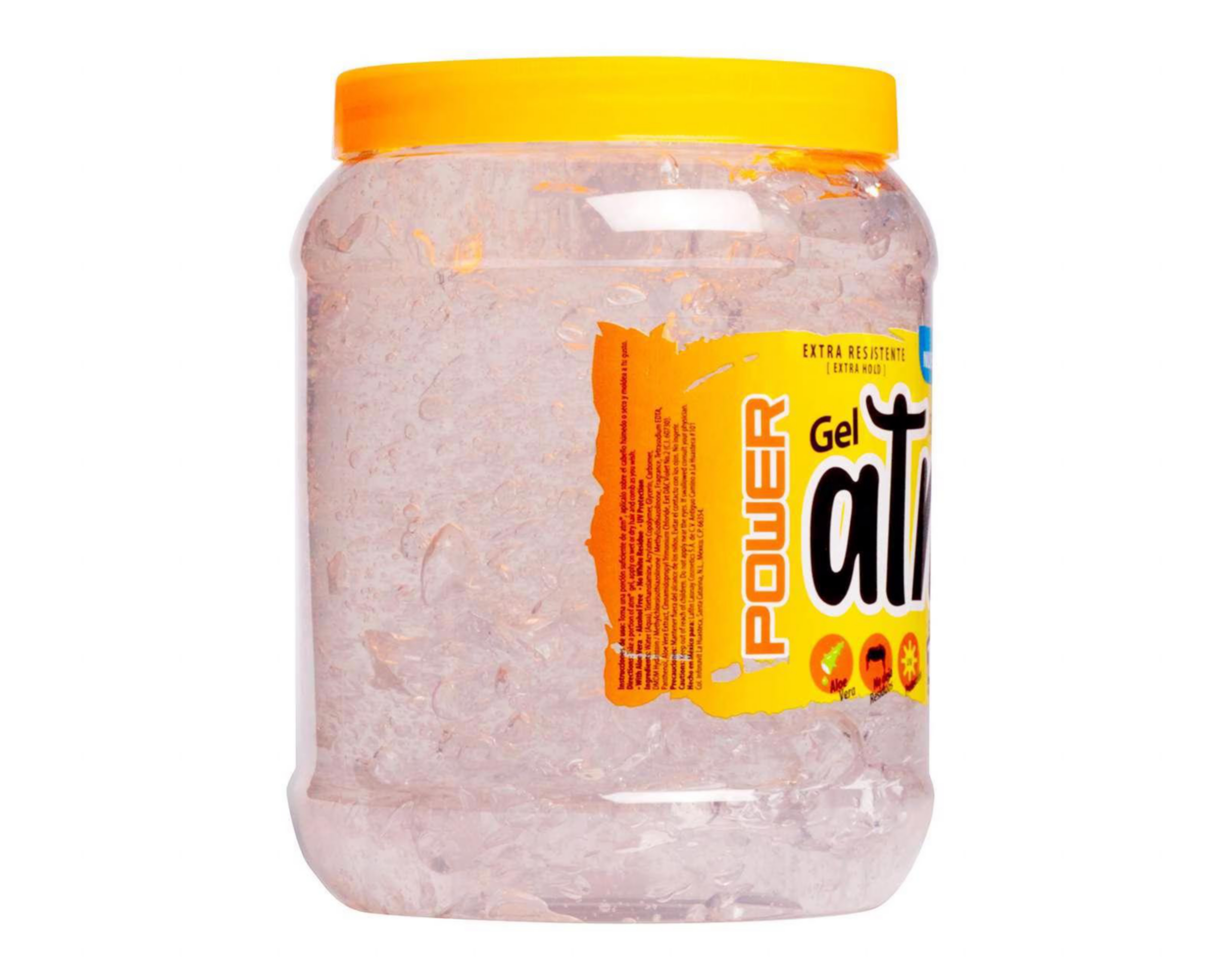 Foto 4 pulgar | Gel para Cabello Atm Power Extra Resistente 1.7 kg