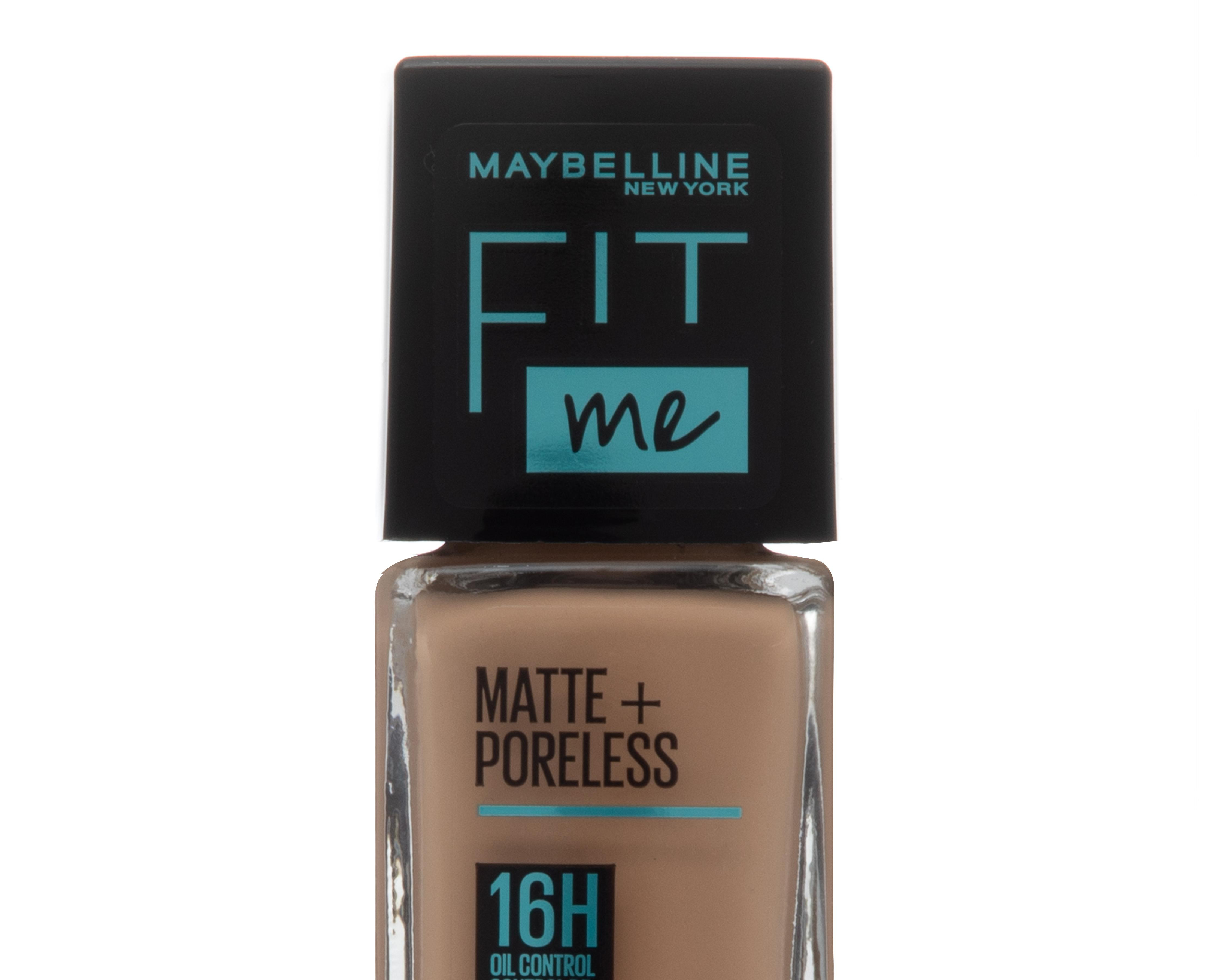 Foto 4 pulgar | Base de Maquillaje Maybelline Fit Me Matte + Poreless Nude Beige