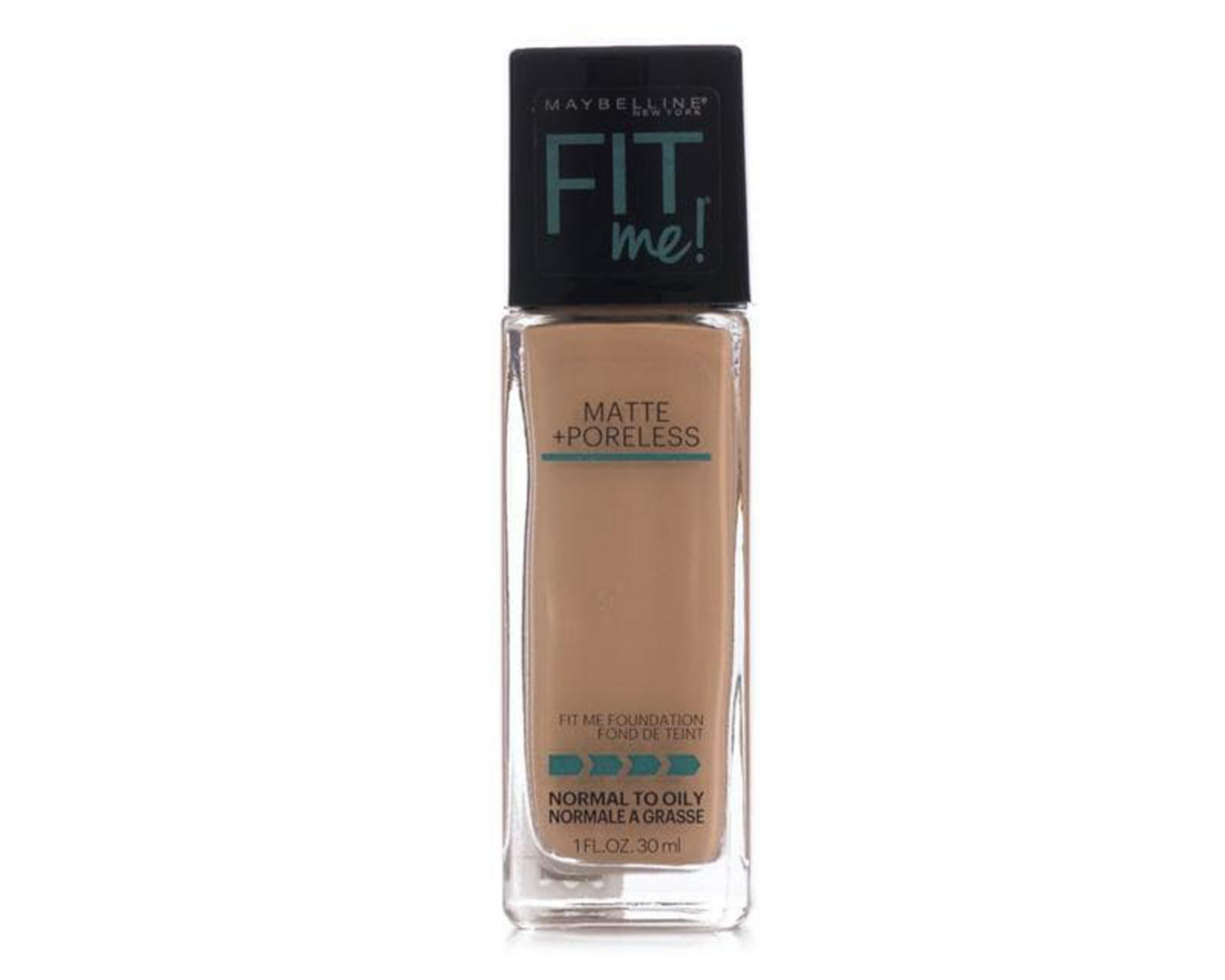 Foto 3 pulgar | Base de Maquillaje Maybelline Fit Me! Matte + Poreless Sun Beige 30 ml