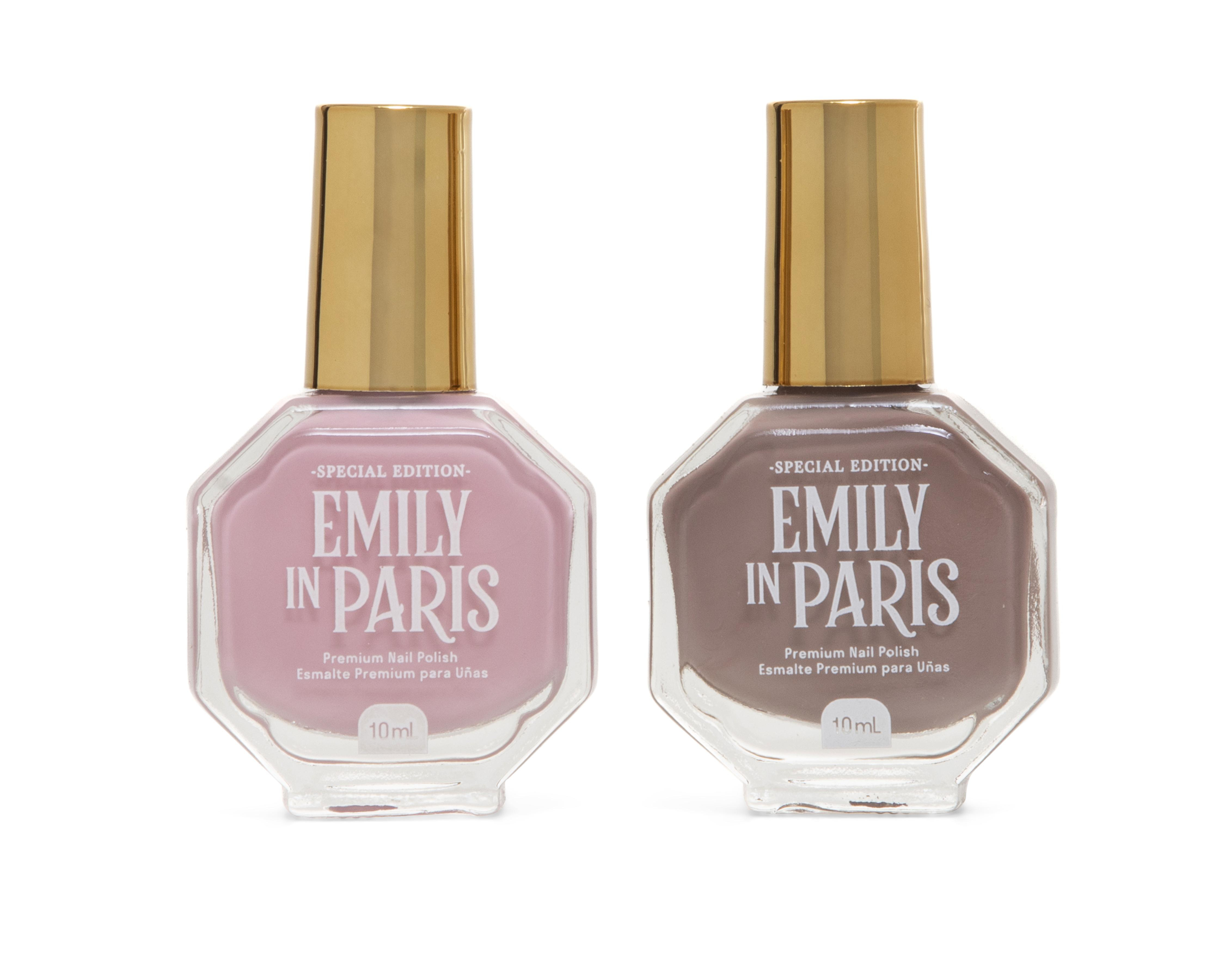 Foto 4 | Paleta de Sombras Republic Cosmetics Emily in Paris Romance + Labial y Esmalte