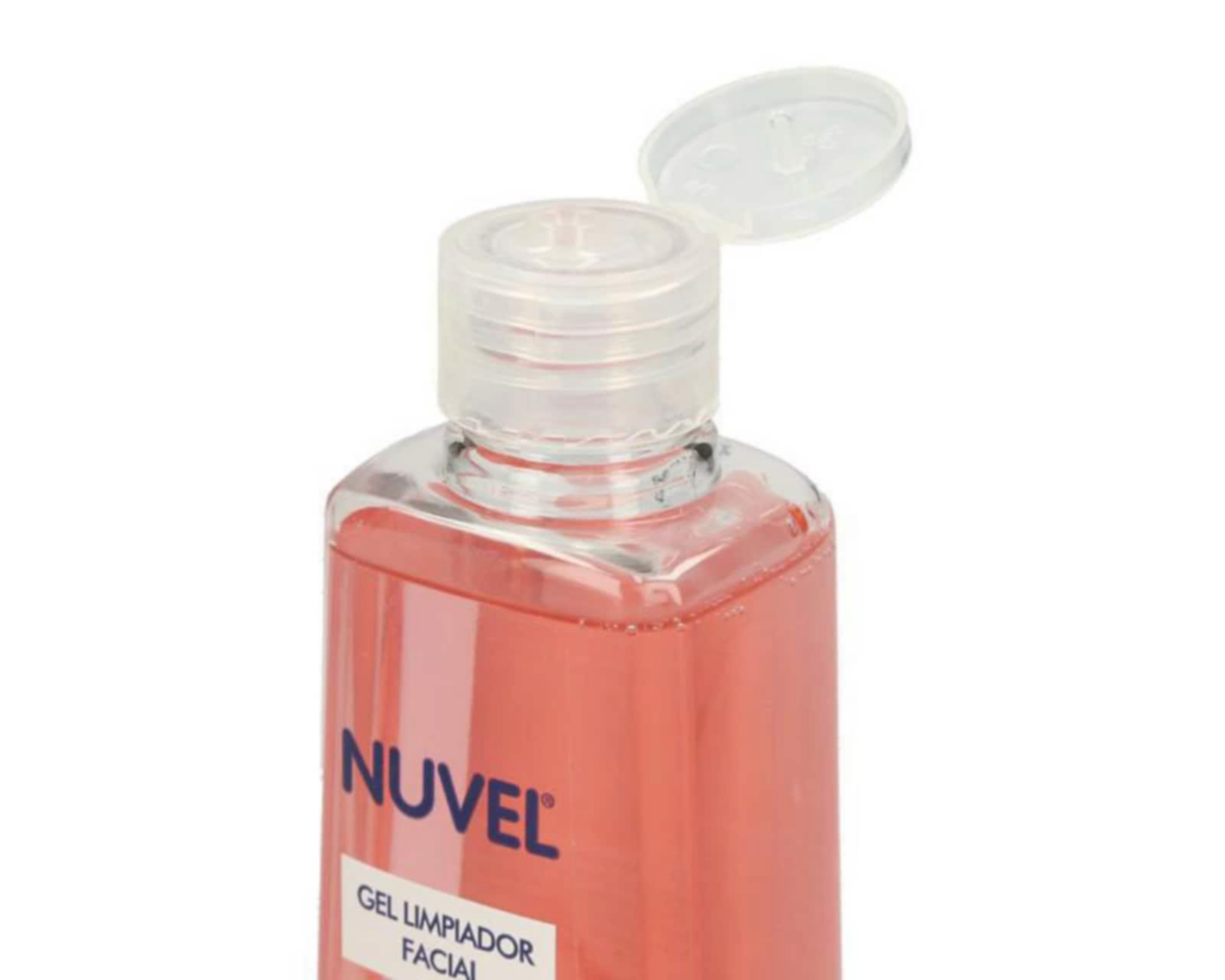 Foto 3 pulgar | Gel Limpiador Facial Nuvel 235 ml