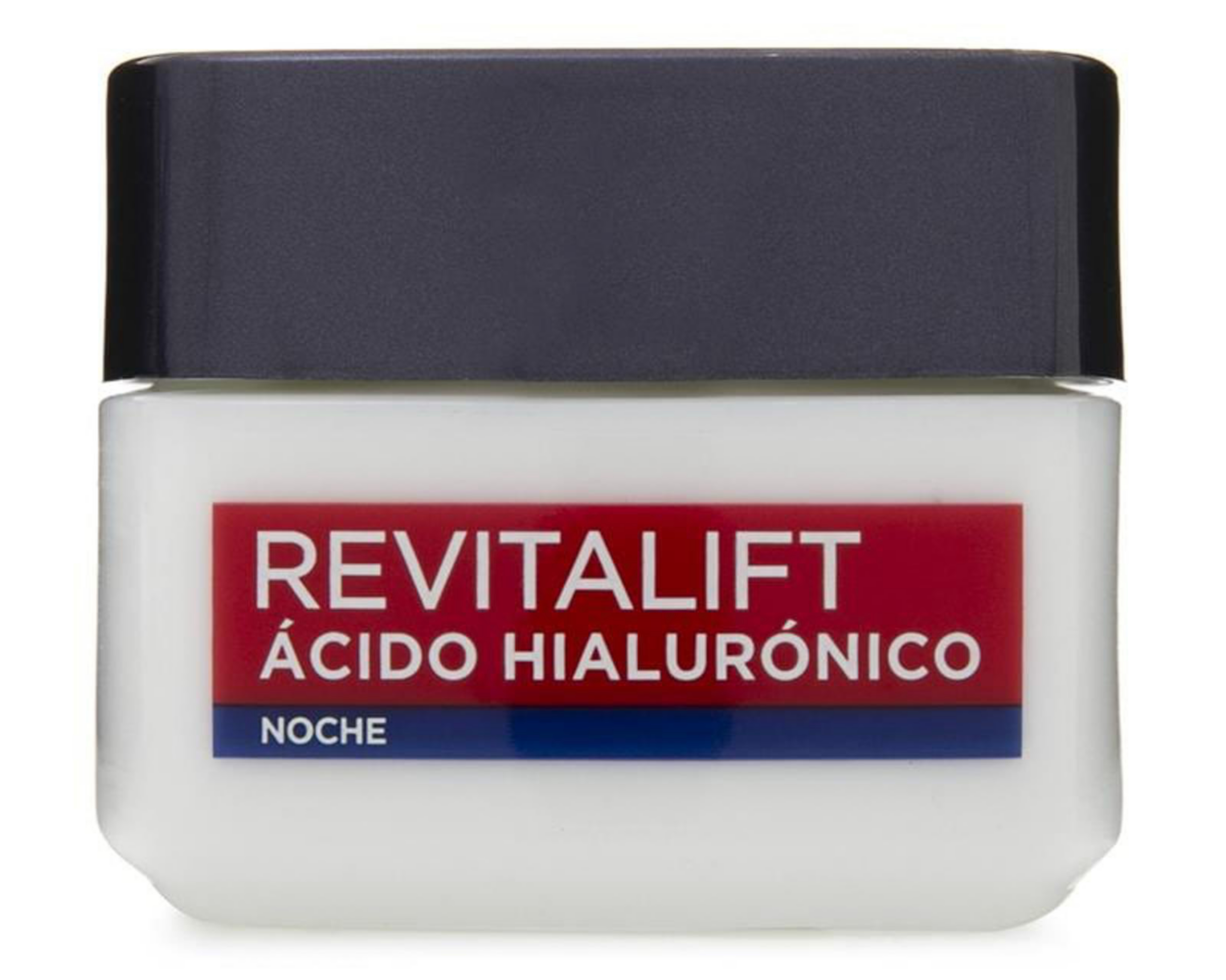 Foto 2 pulgar | Crema Facial L'Oréal Revitalift Ácido Hialurónico Noche 50 g