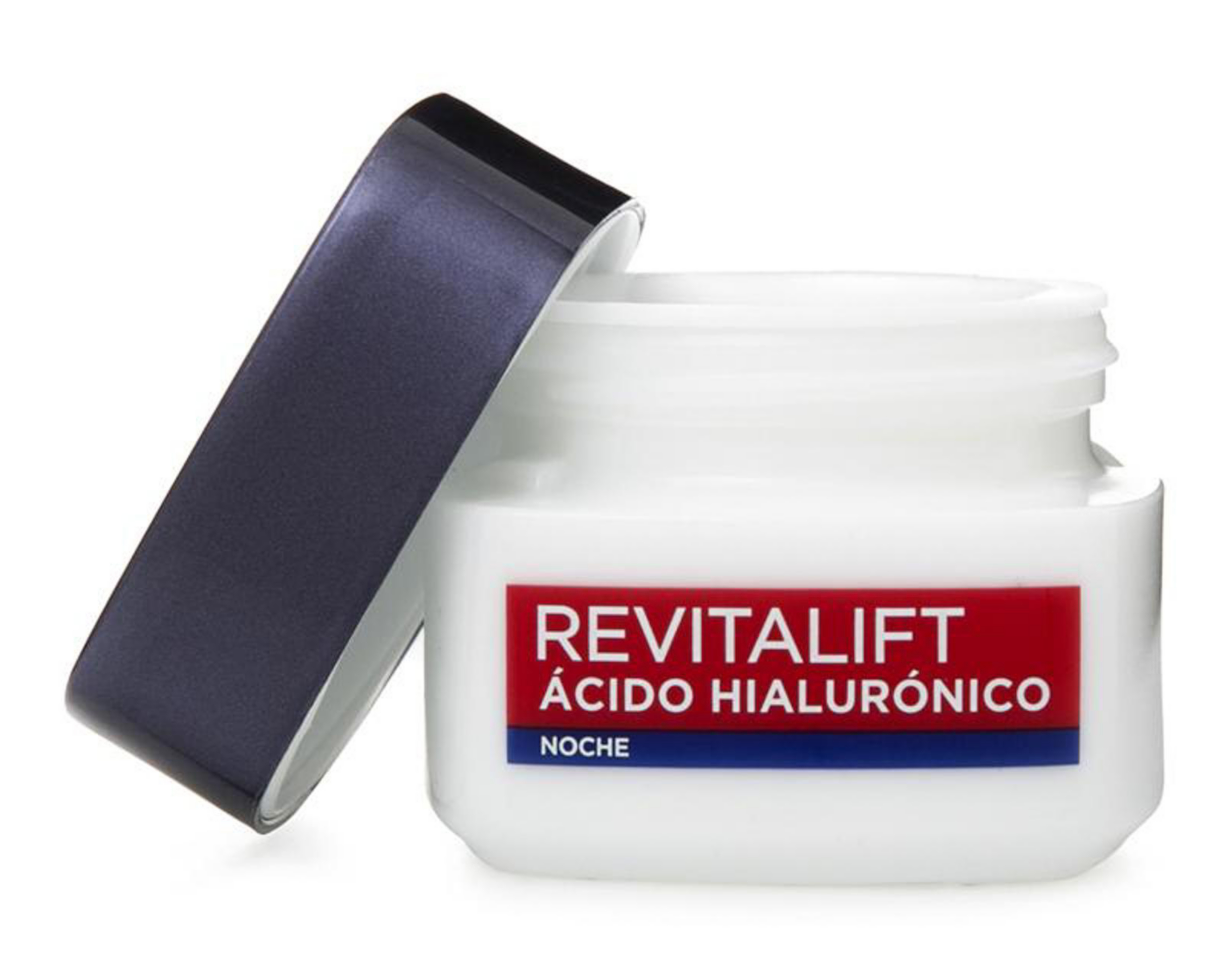 Foto 3 pulgar | Crema Facial L'Oréal Revitalift Ácido Hialurónico Noche 50 g