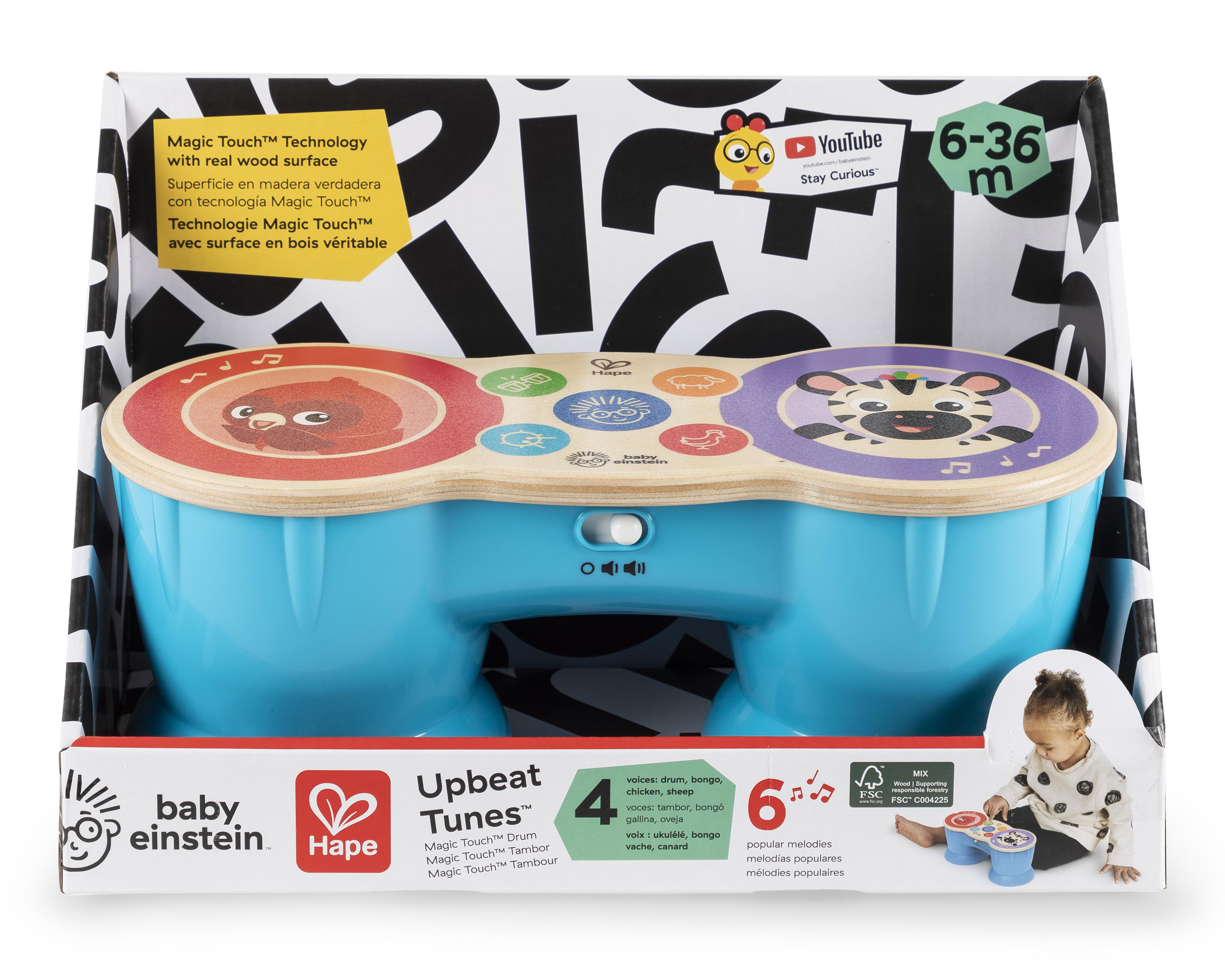 Foto 2 pulgar | Tambor Musical Baby Einstein Upbeat Tunes Magic Touch