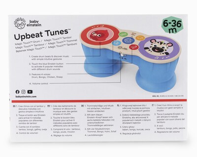 Foto 2 | Tambor Musical Baby Einstein Upbeat Tunes Magic Touch